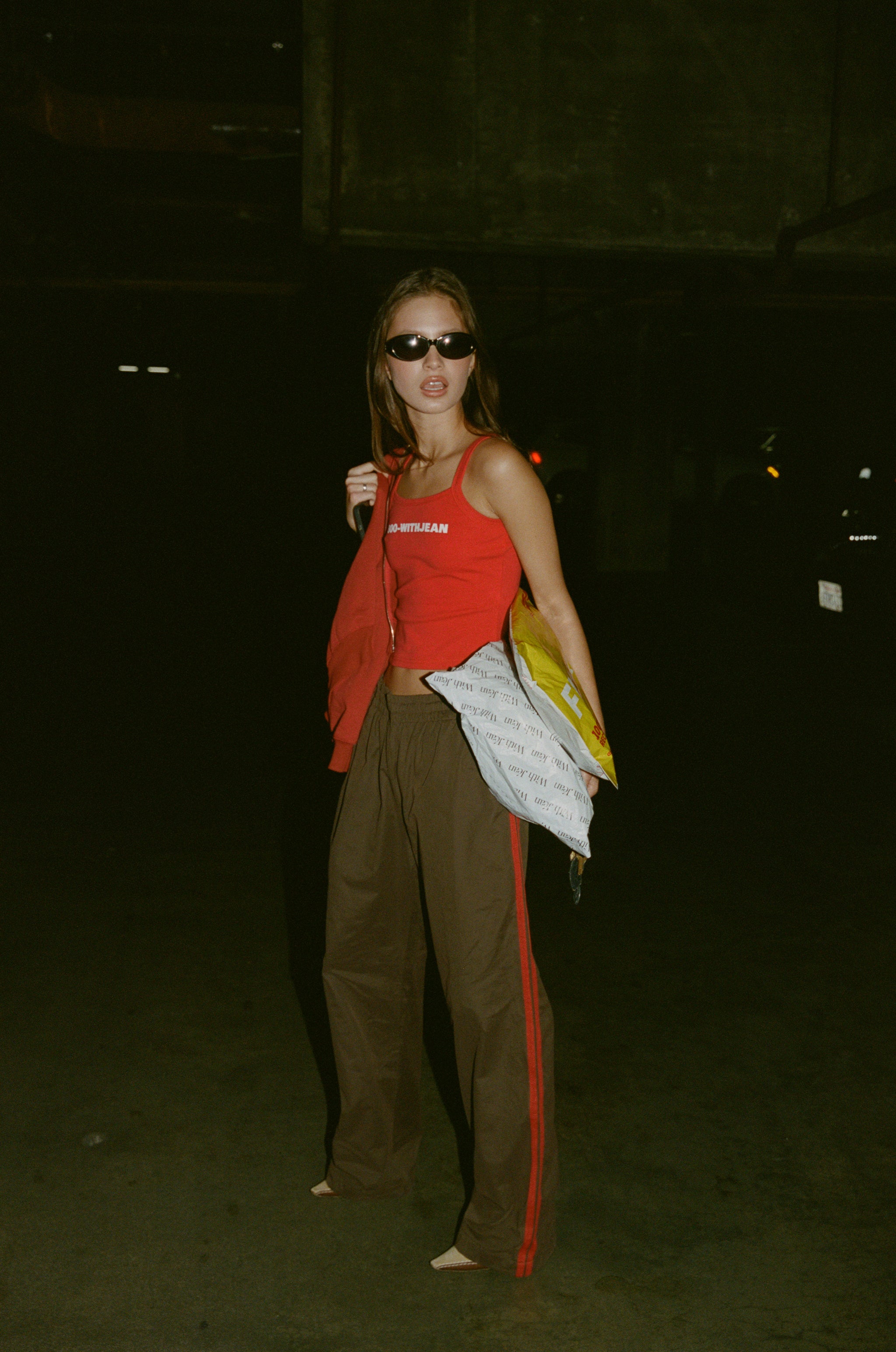 Romeo Track Pant | Brown