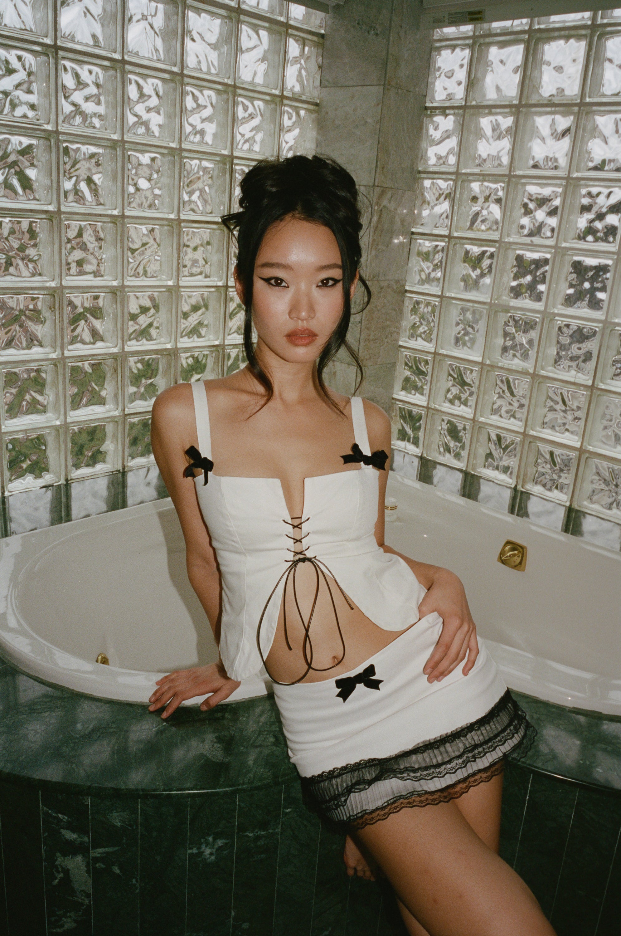 Blair Top | White