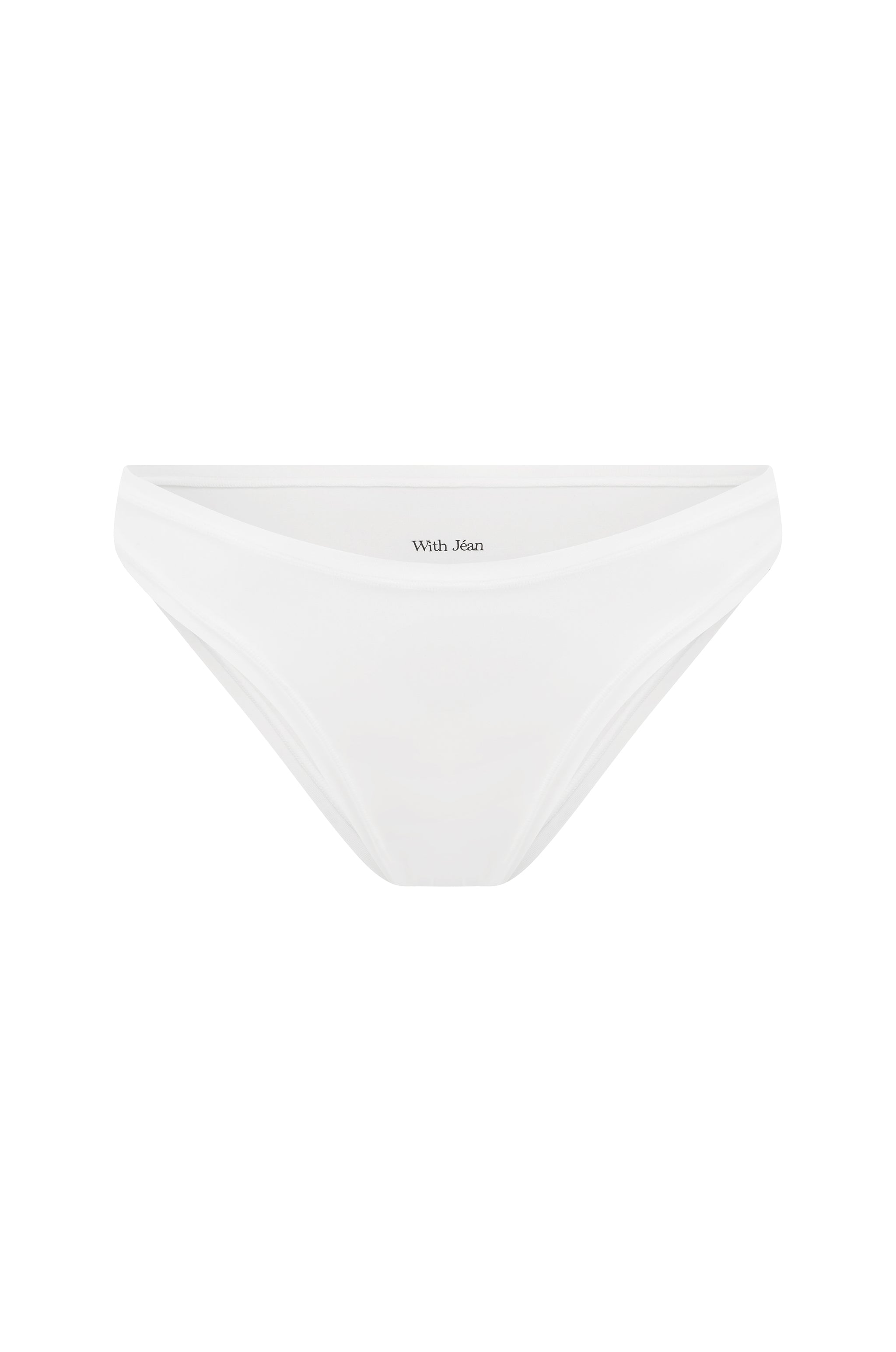 Jéan Brief | White