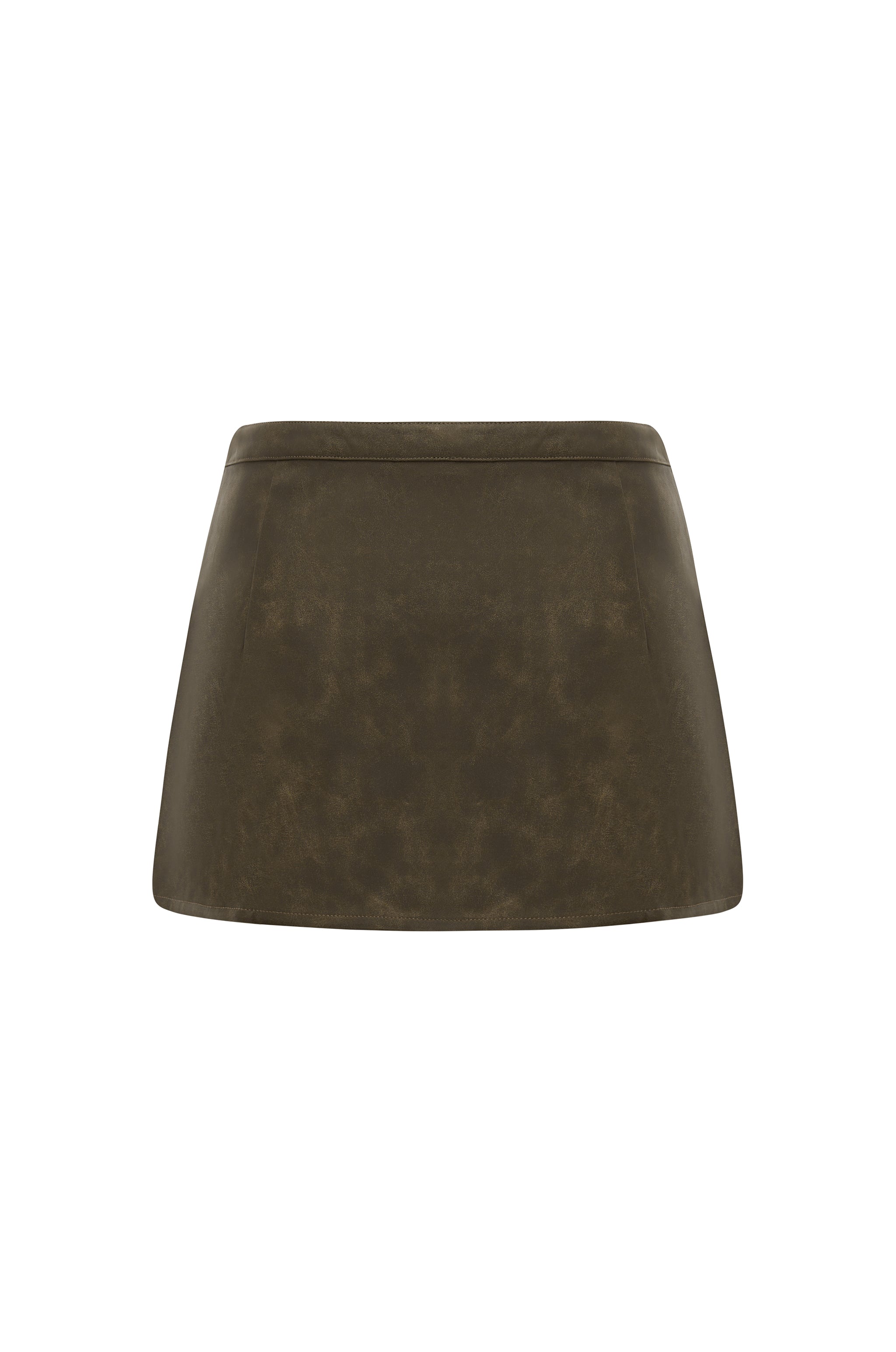 Dakota Mini Skirt | Chocolate