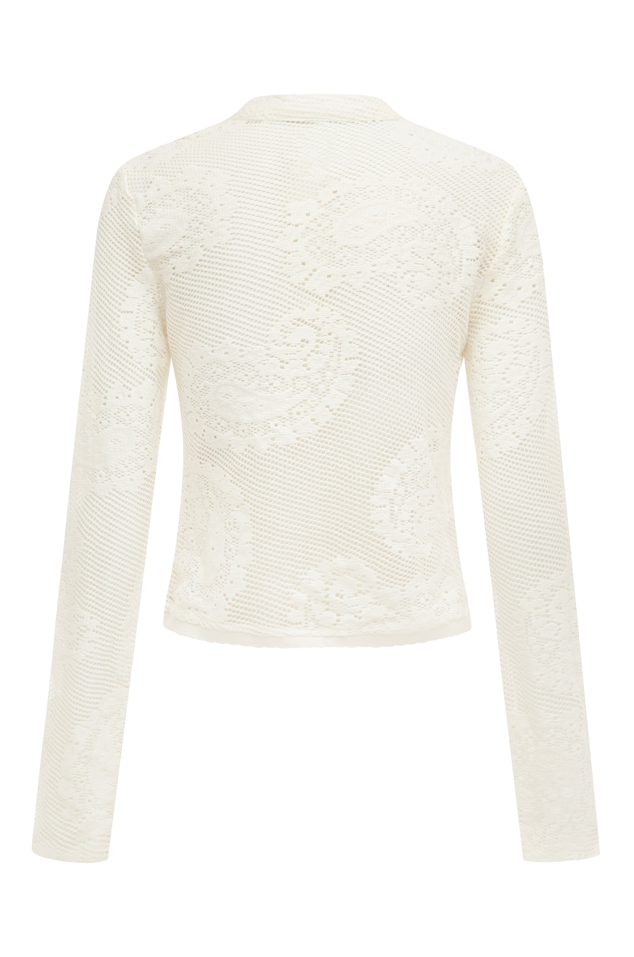 Dom Top | White Lace
