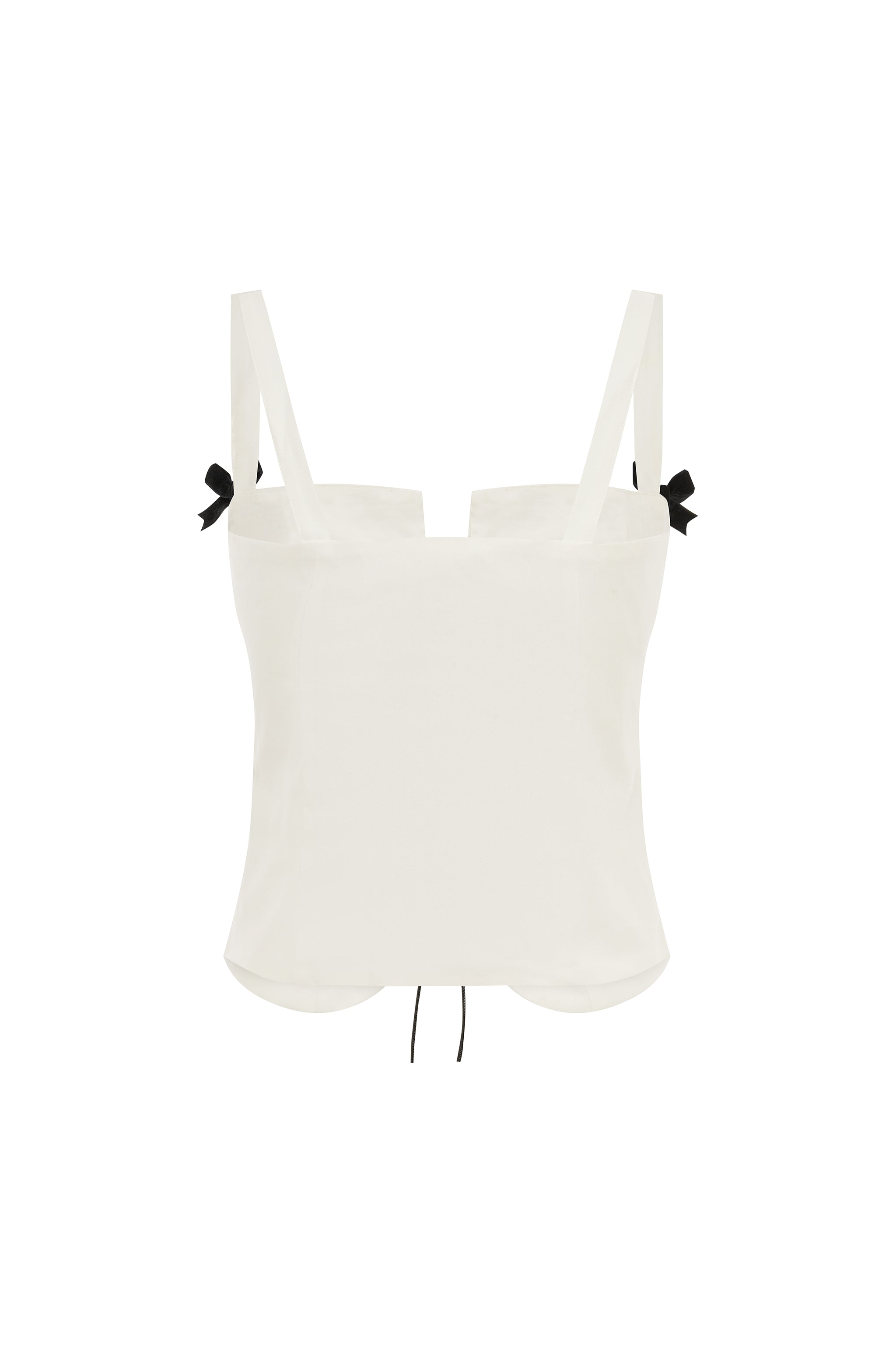 Blair Top | White