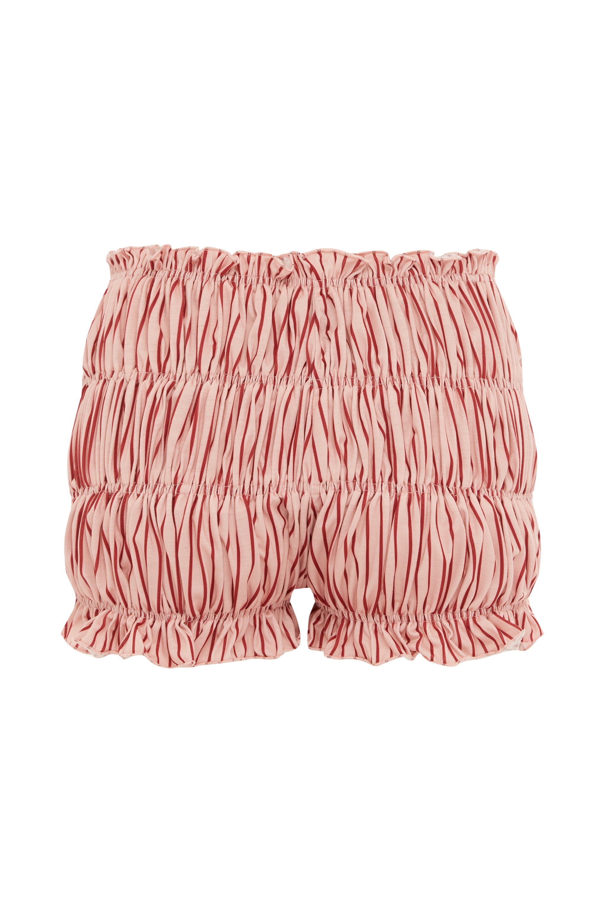 Bea Shorts | Pink Stripe