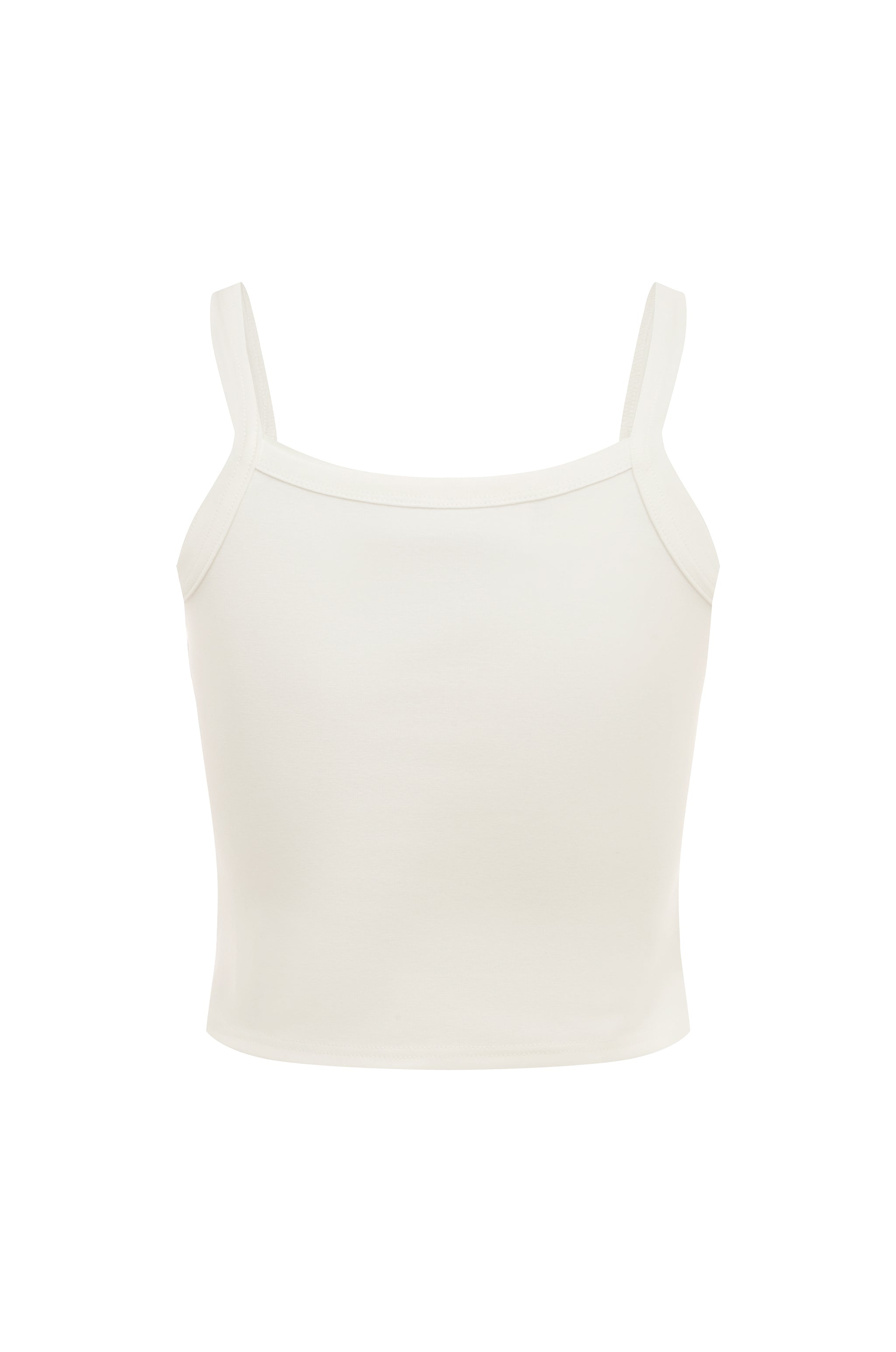 Jean Tank | White