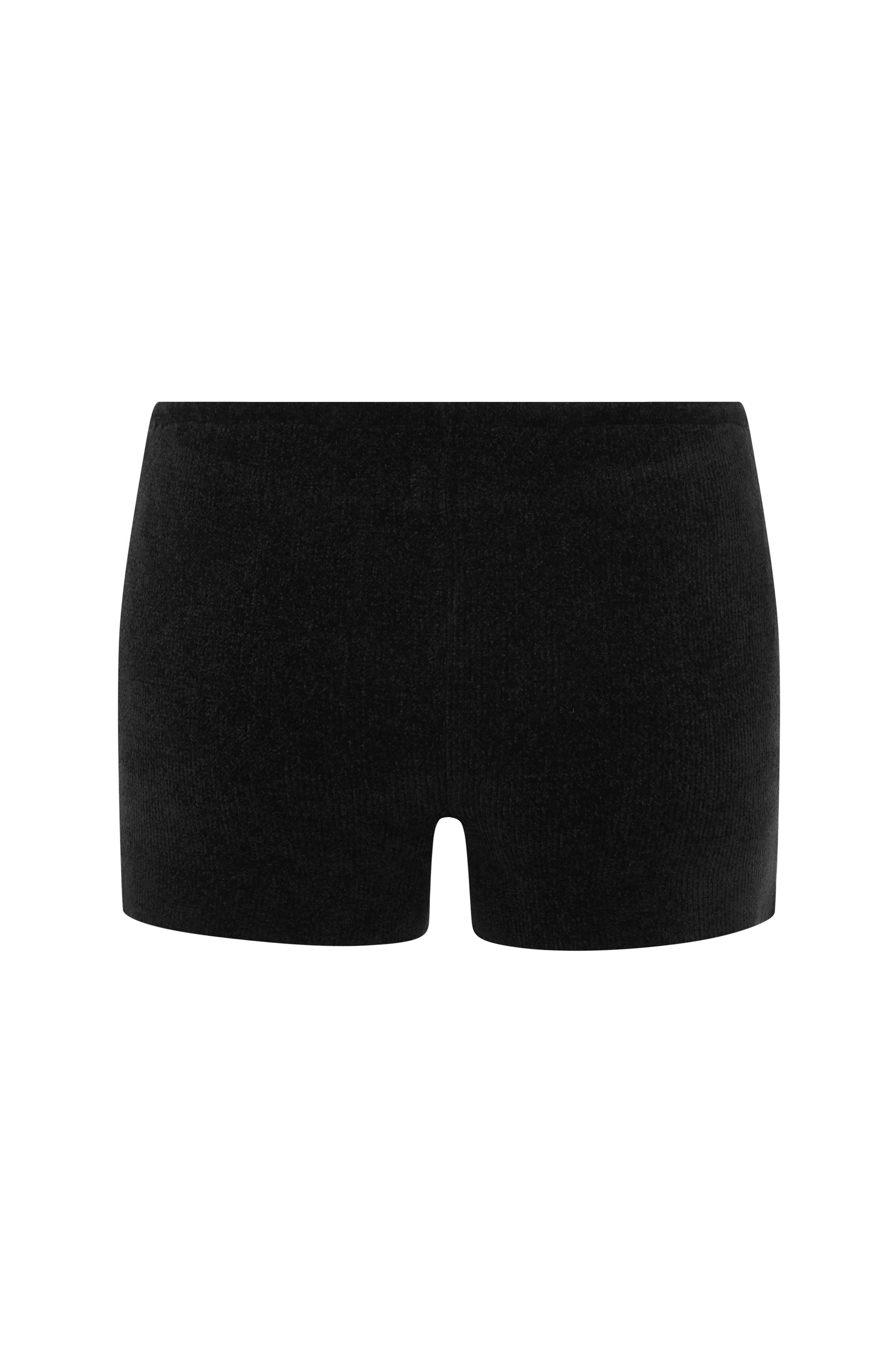 The Cheek Short | Black