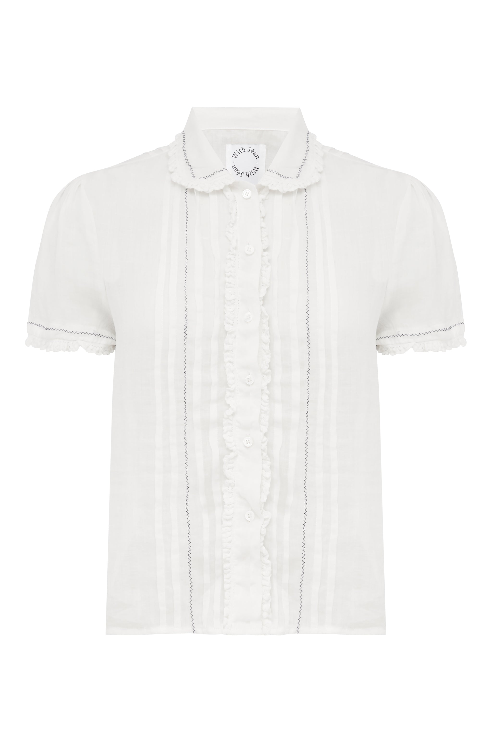 Ischia Top | White