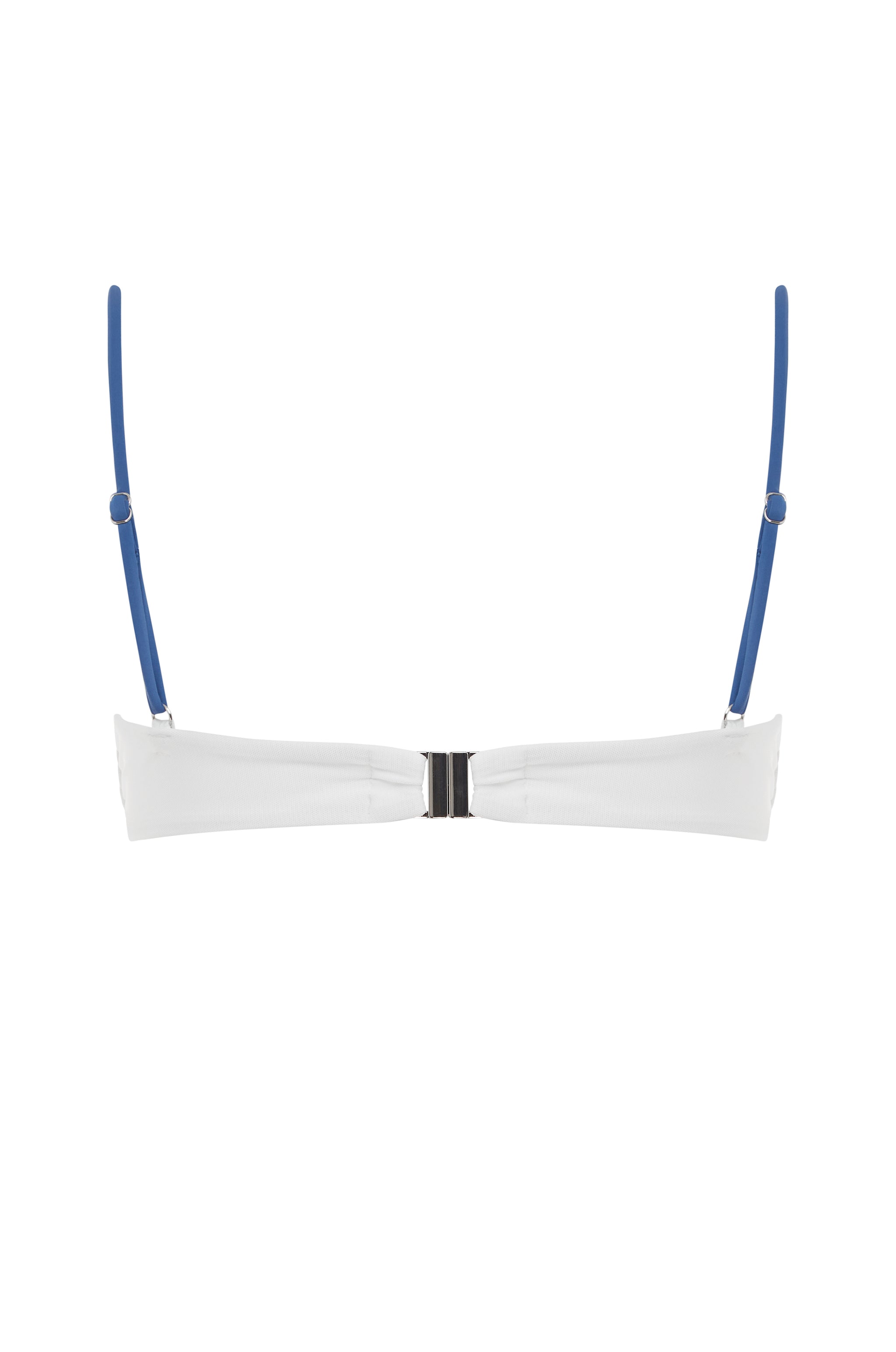 Jeanie Bikini Top | White