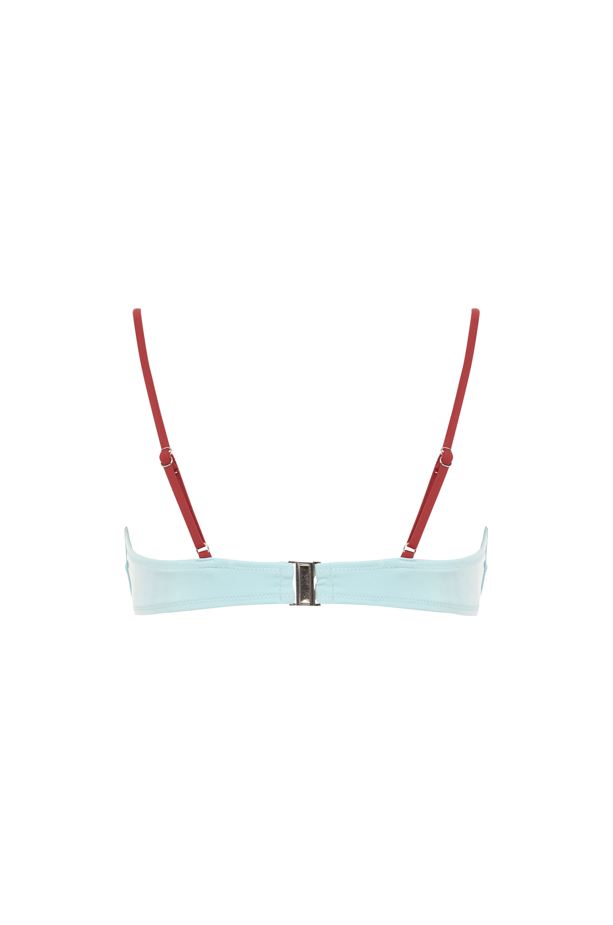 Jeanie Bikini Top | Baby Blue