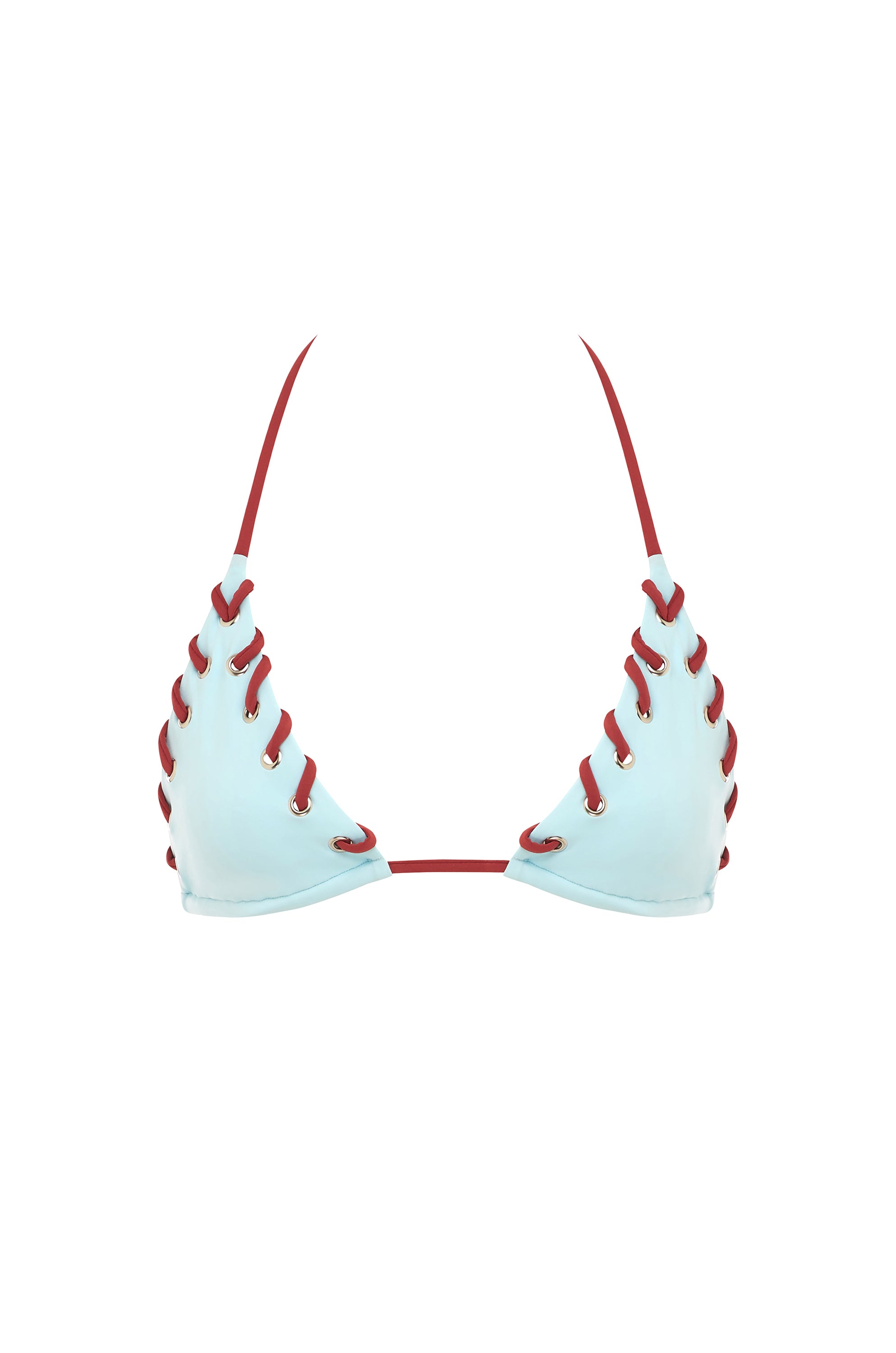 Juni Bikini Top | Baby Blue