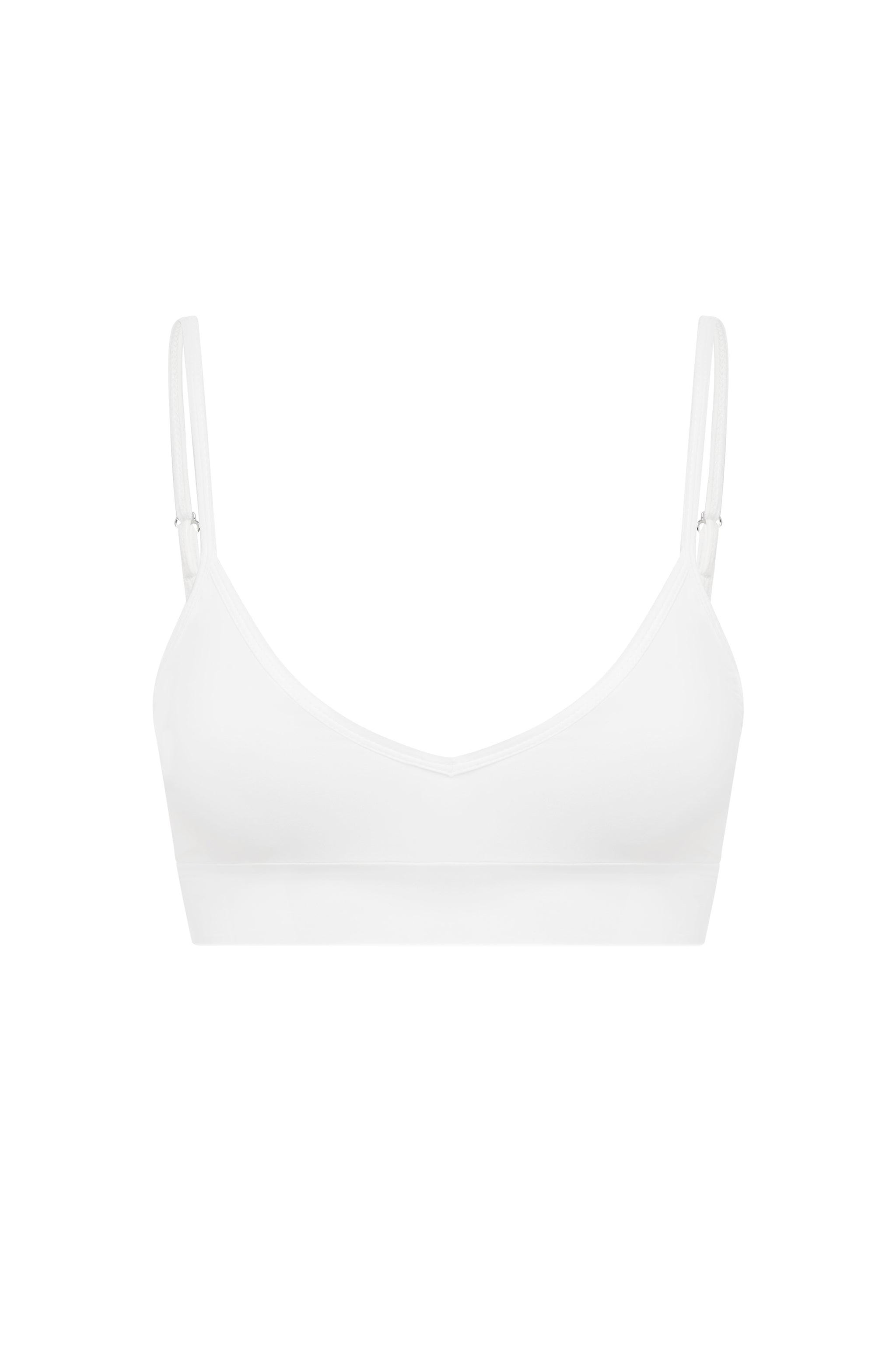 Jéan Bralette | White