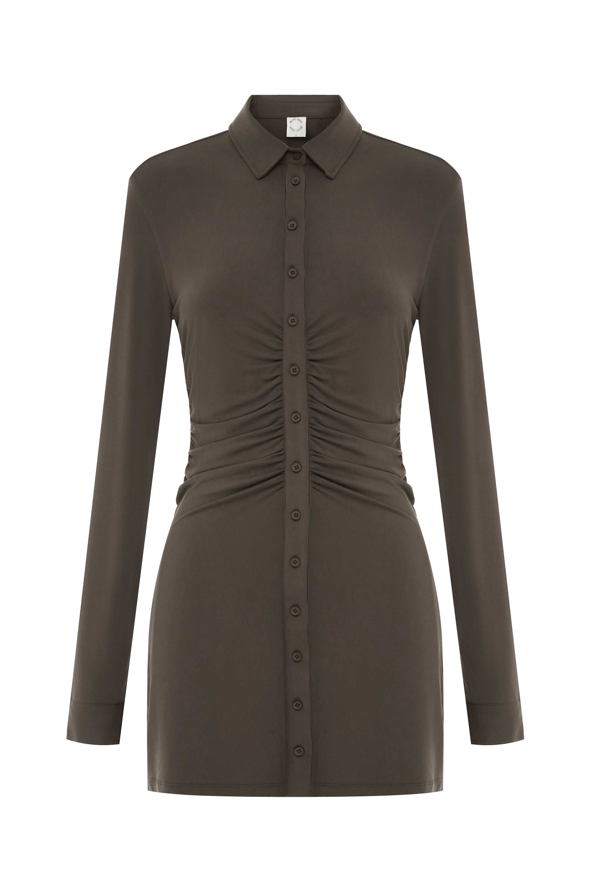 Andy Dress | Chocolate