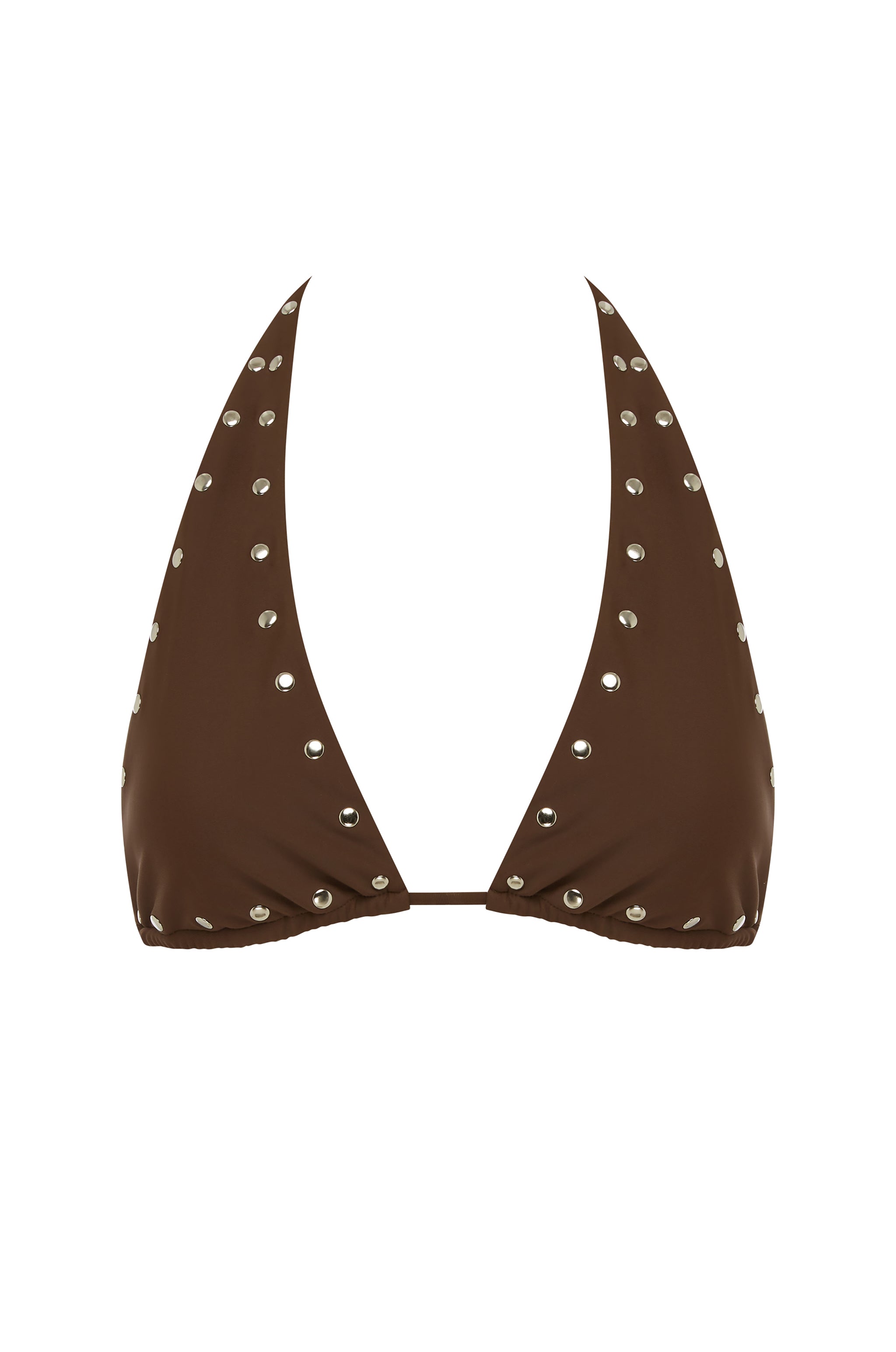 Bella Bikini Top | Chocolate