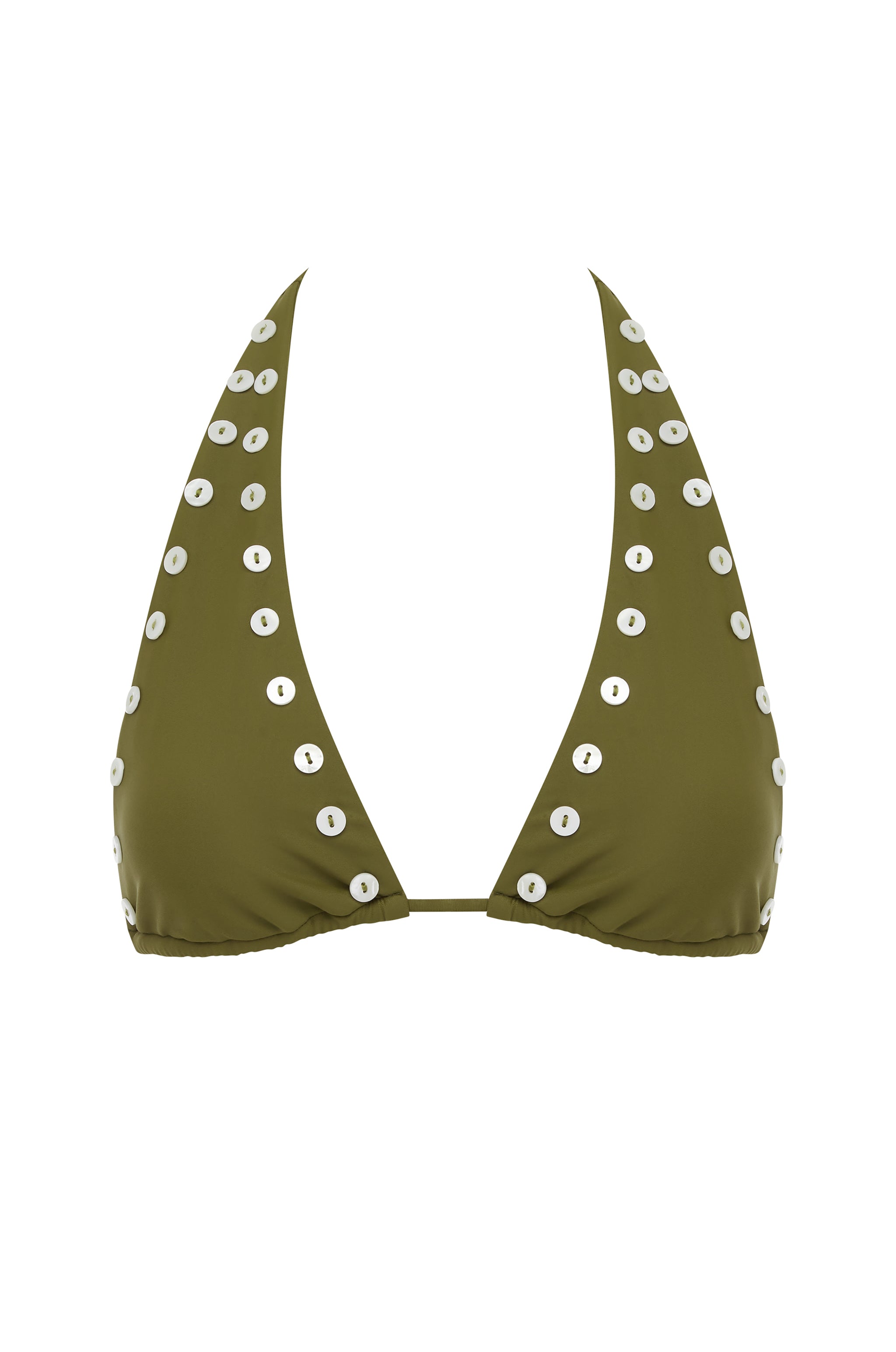 Bella Bikini Top | Forest