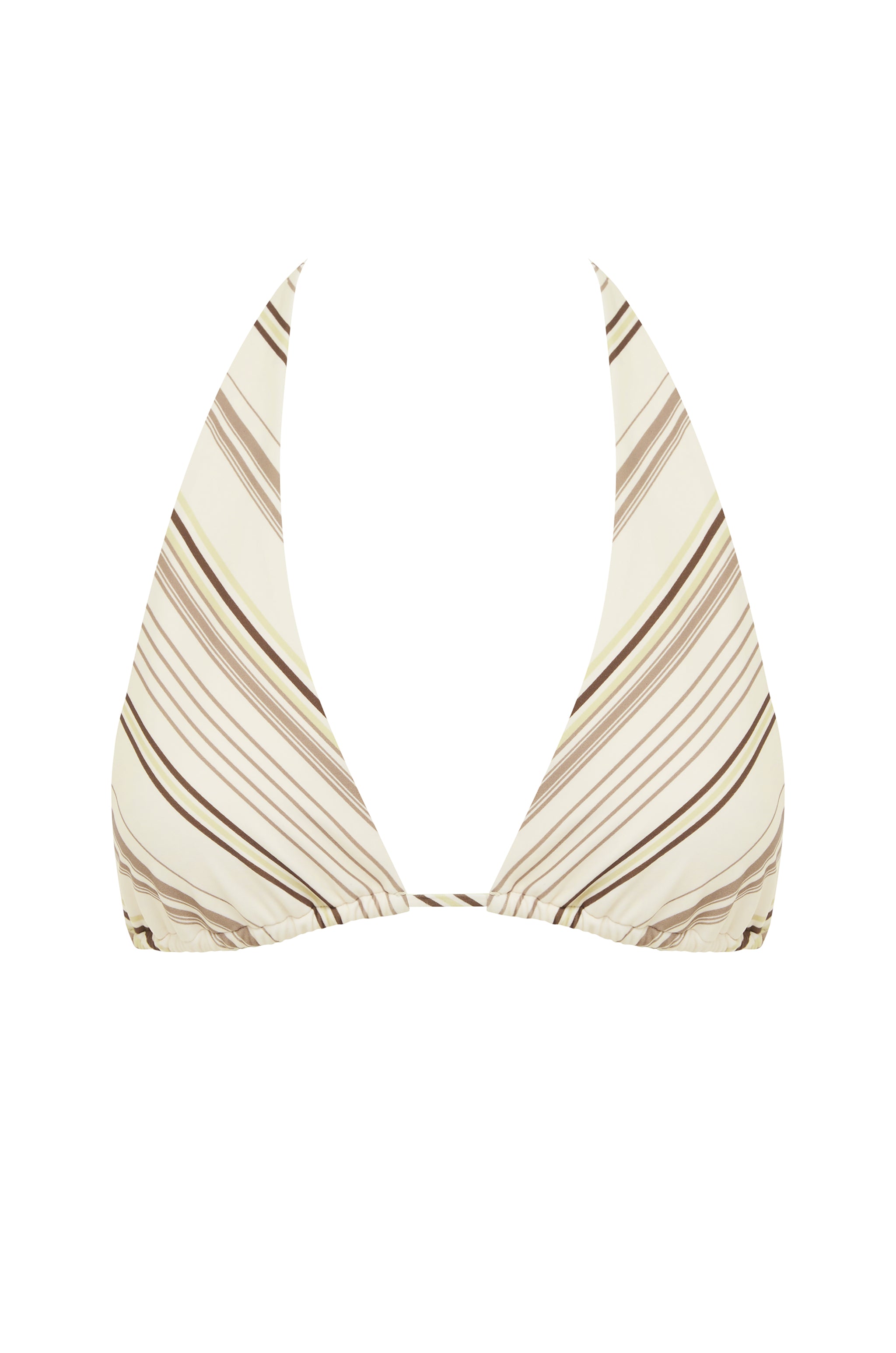 Bella Bikini Top | Stripes