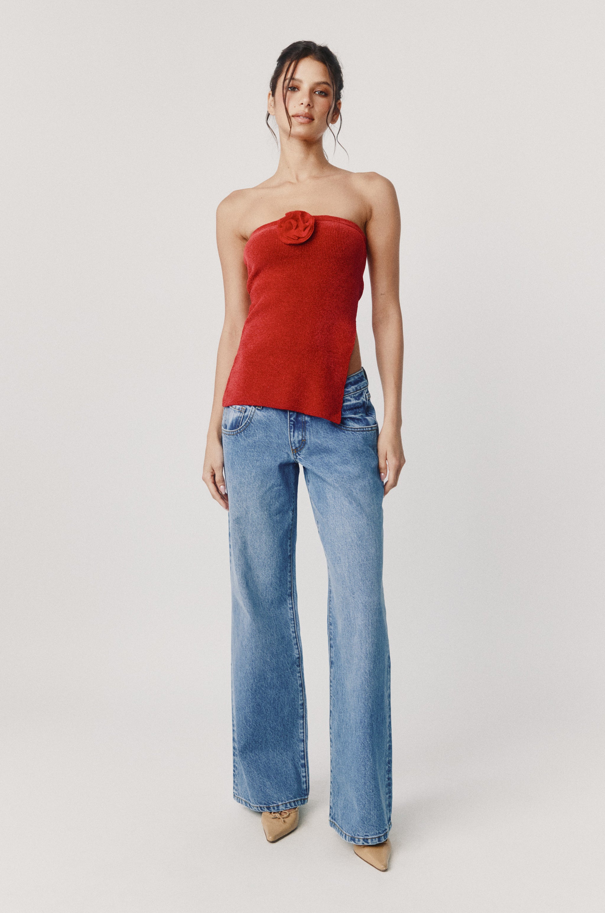 Belle Top | Red