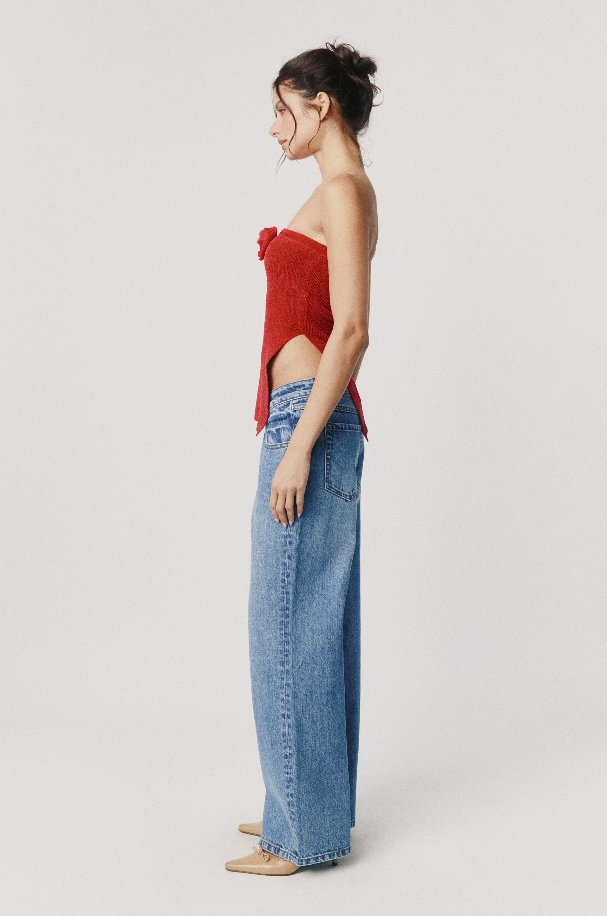 Belle Top | Red