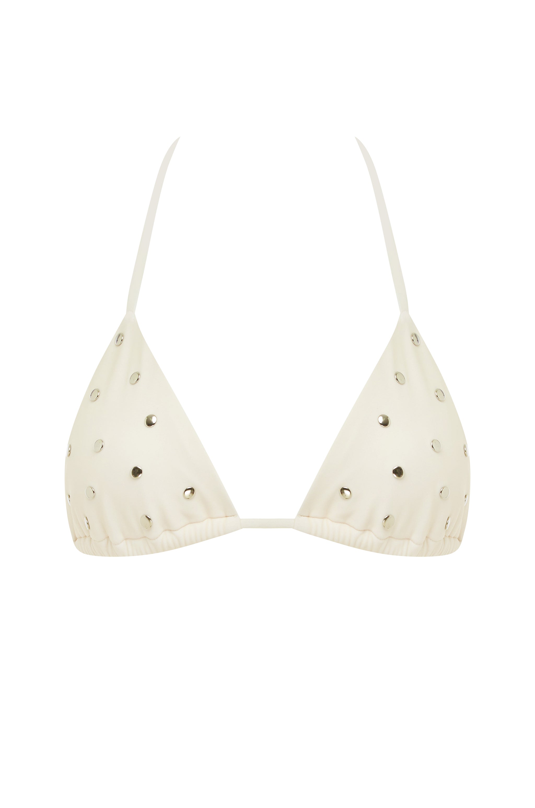 Billie Bikini Top | Off White