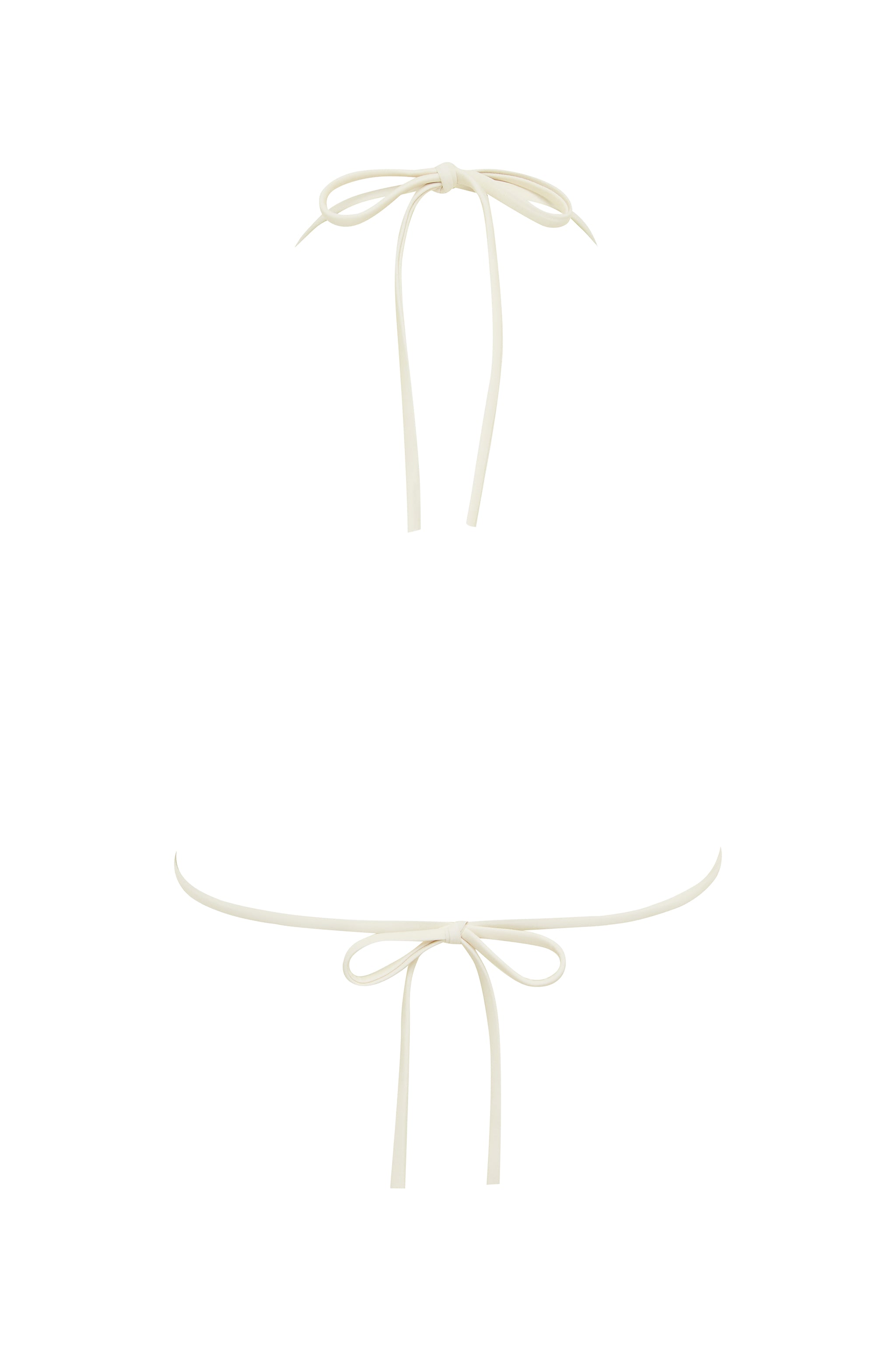 Billie Bikini Top | Off White