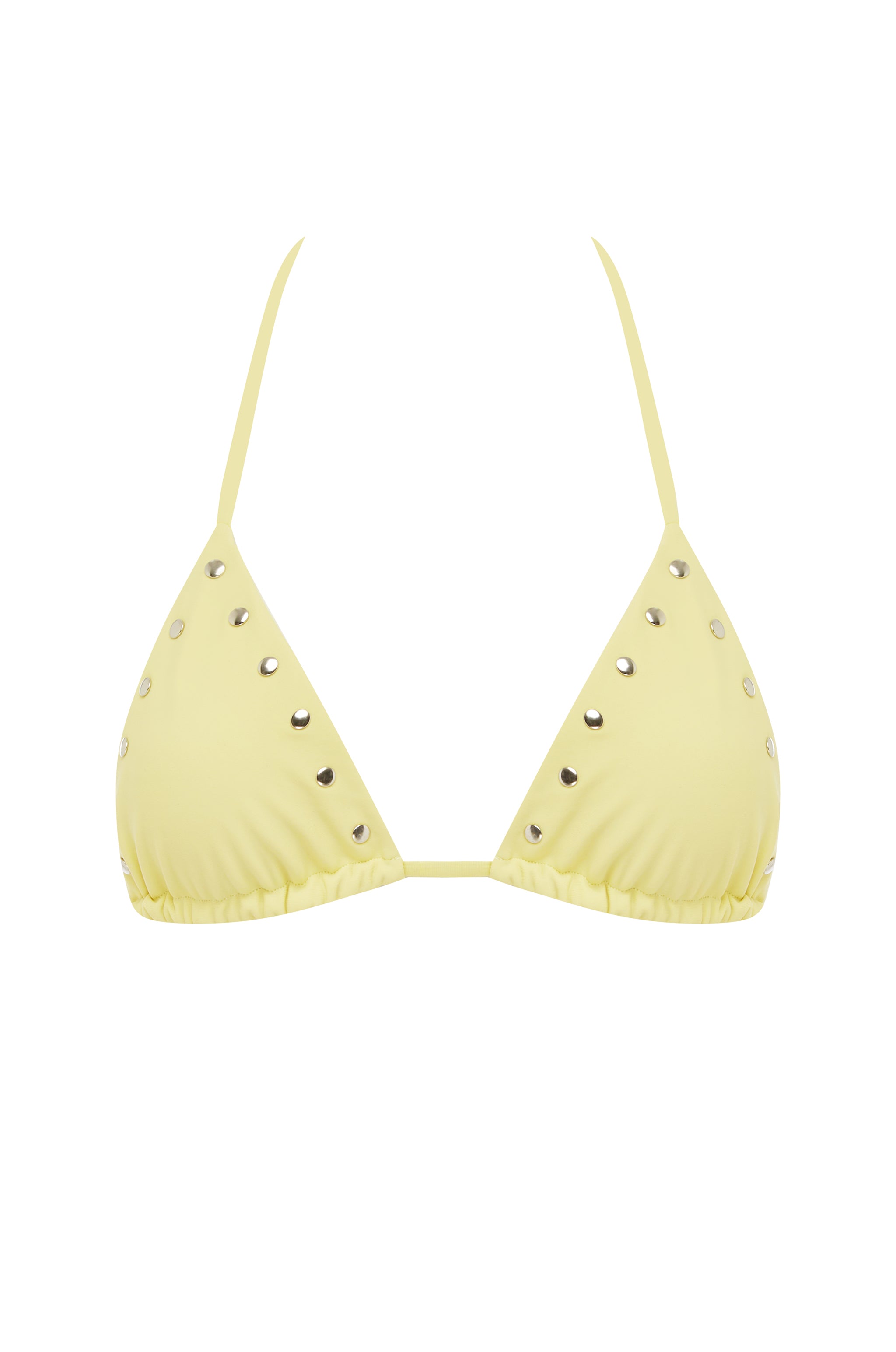 Billie Bikini Top | Yellow