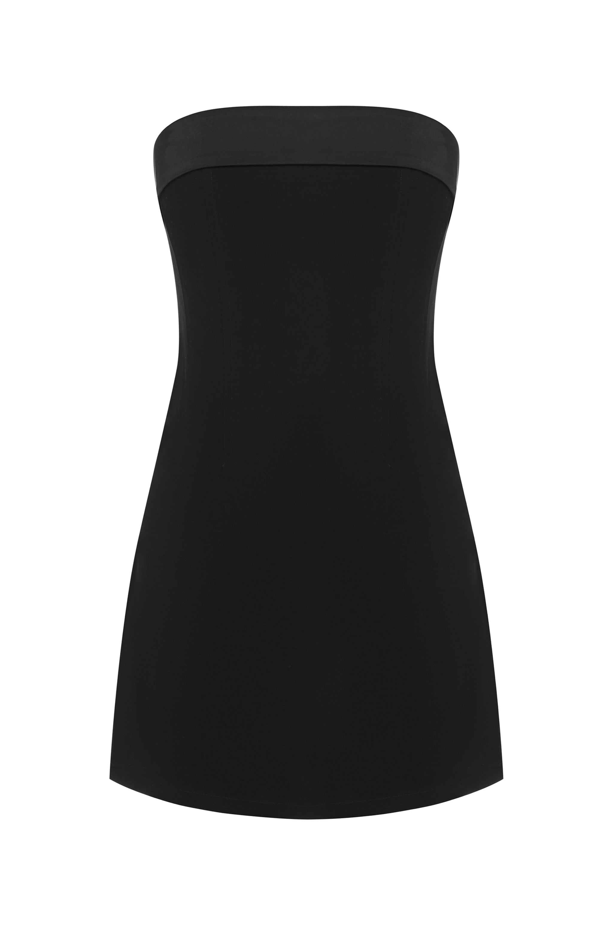Chloe Corset Dress | Black