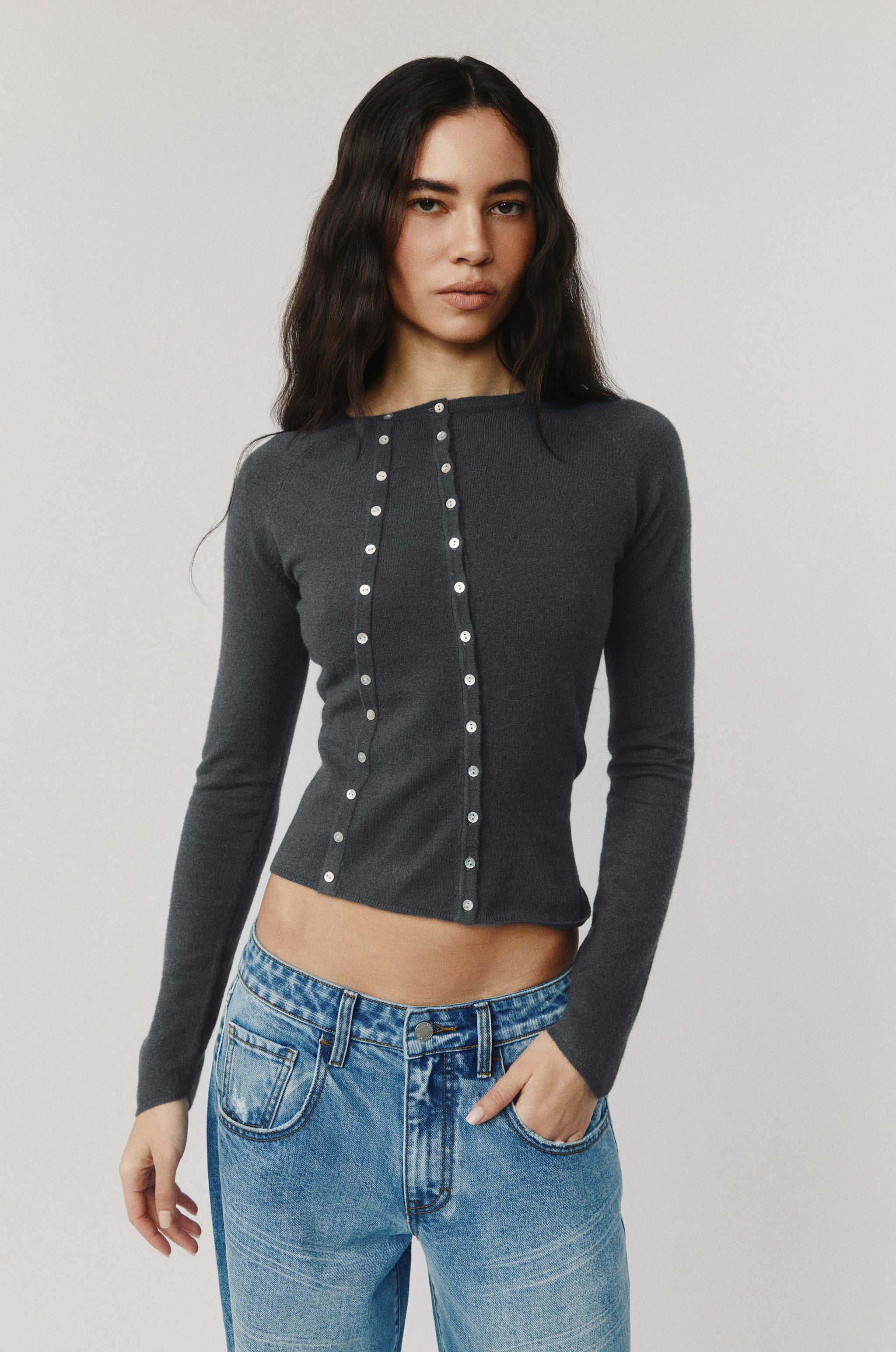 Demi Top | Navy