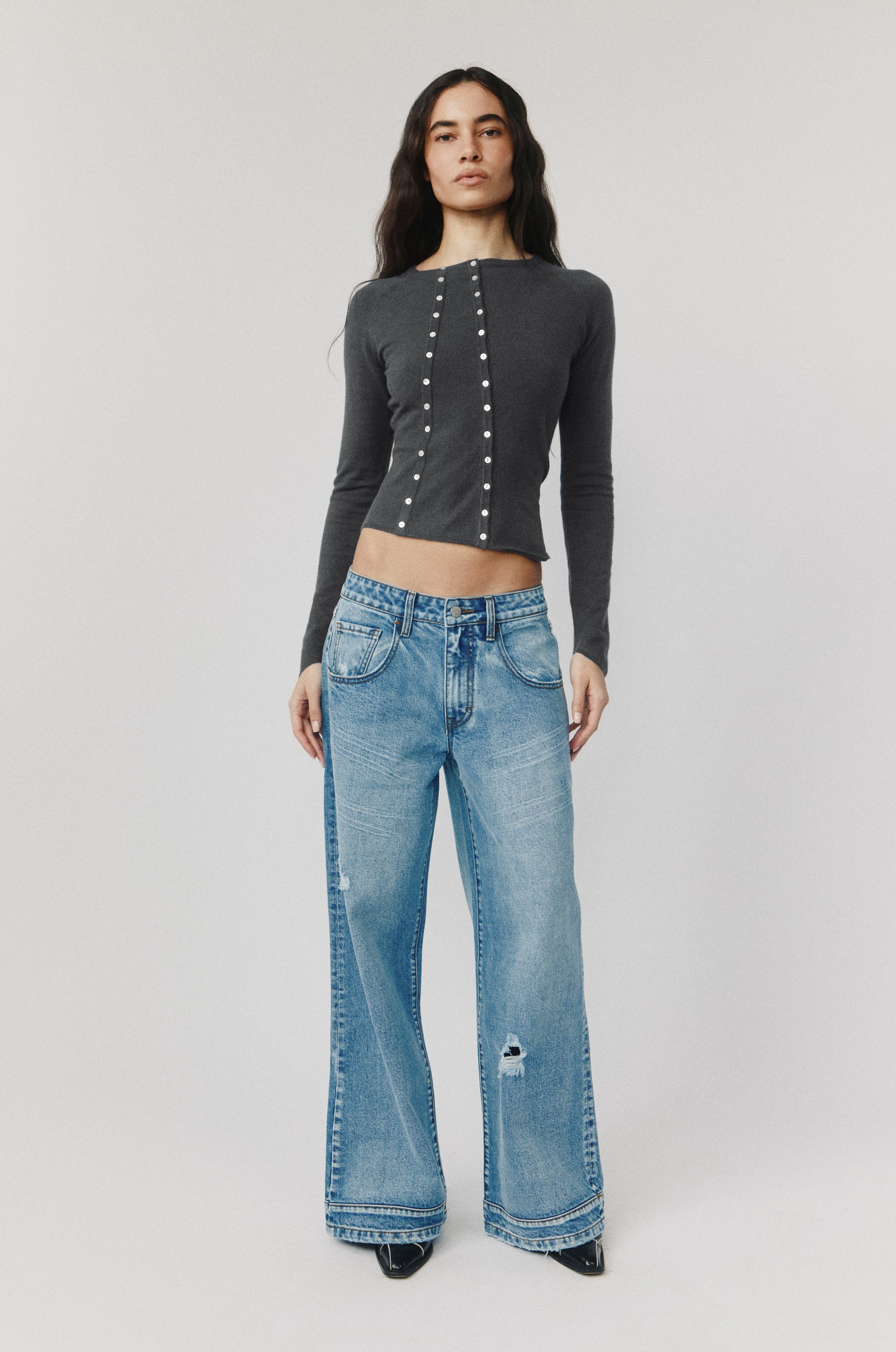 Demi Top | Navy