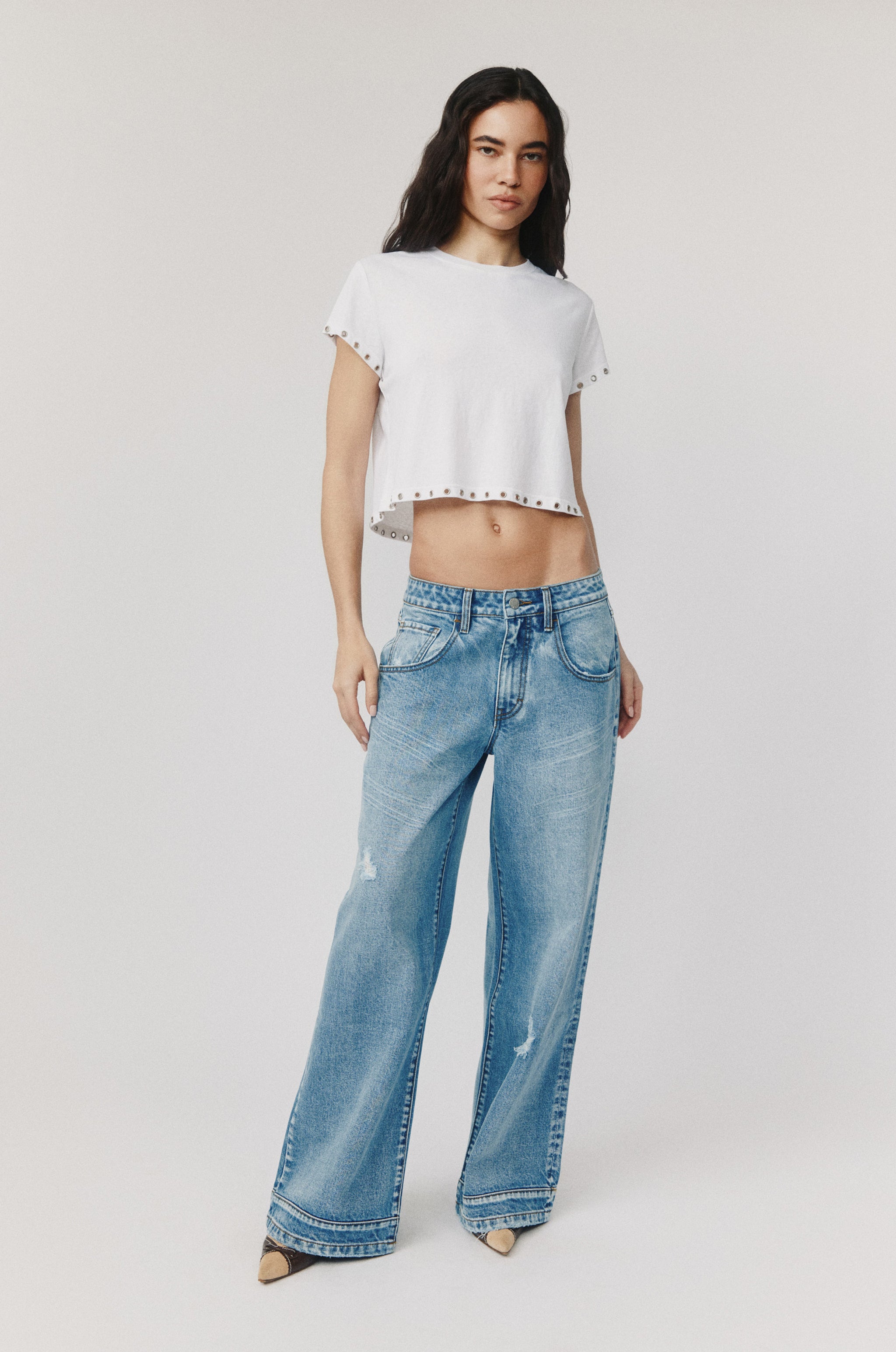 Deni Tee | White