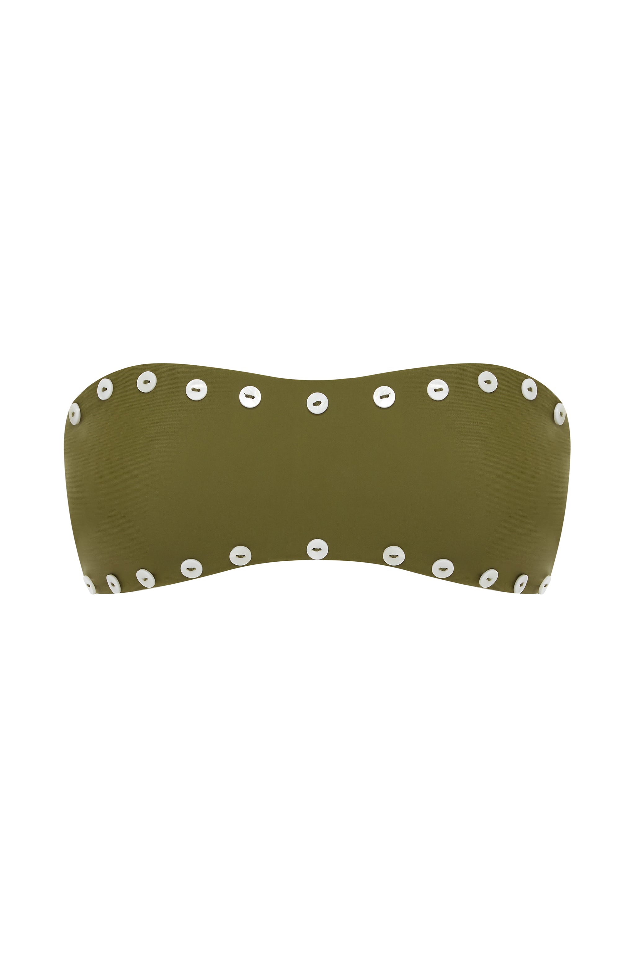Fifi Bikini Top | Forest