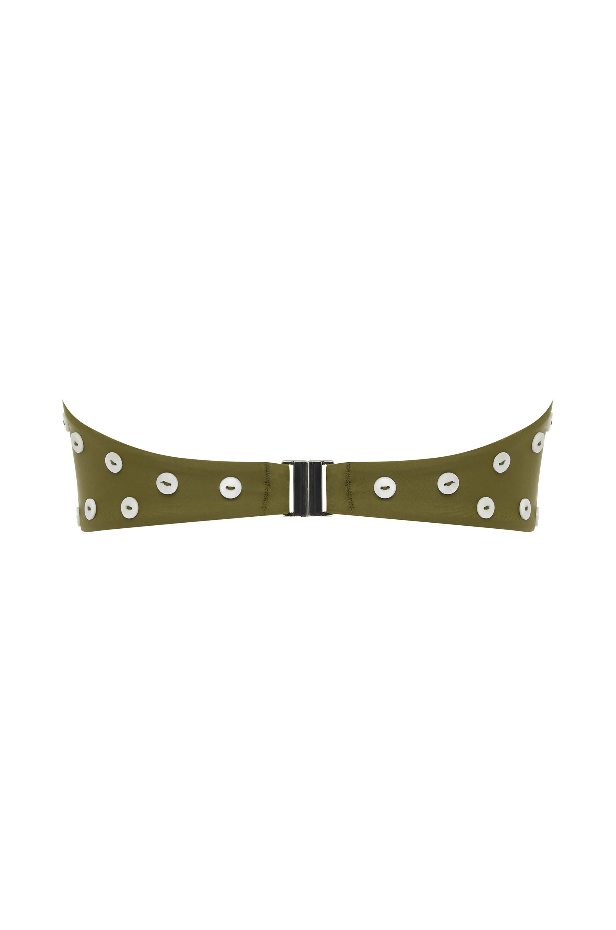 Fifi Bikini Top | Forest