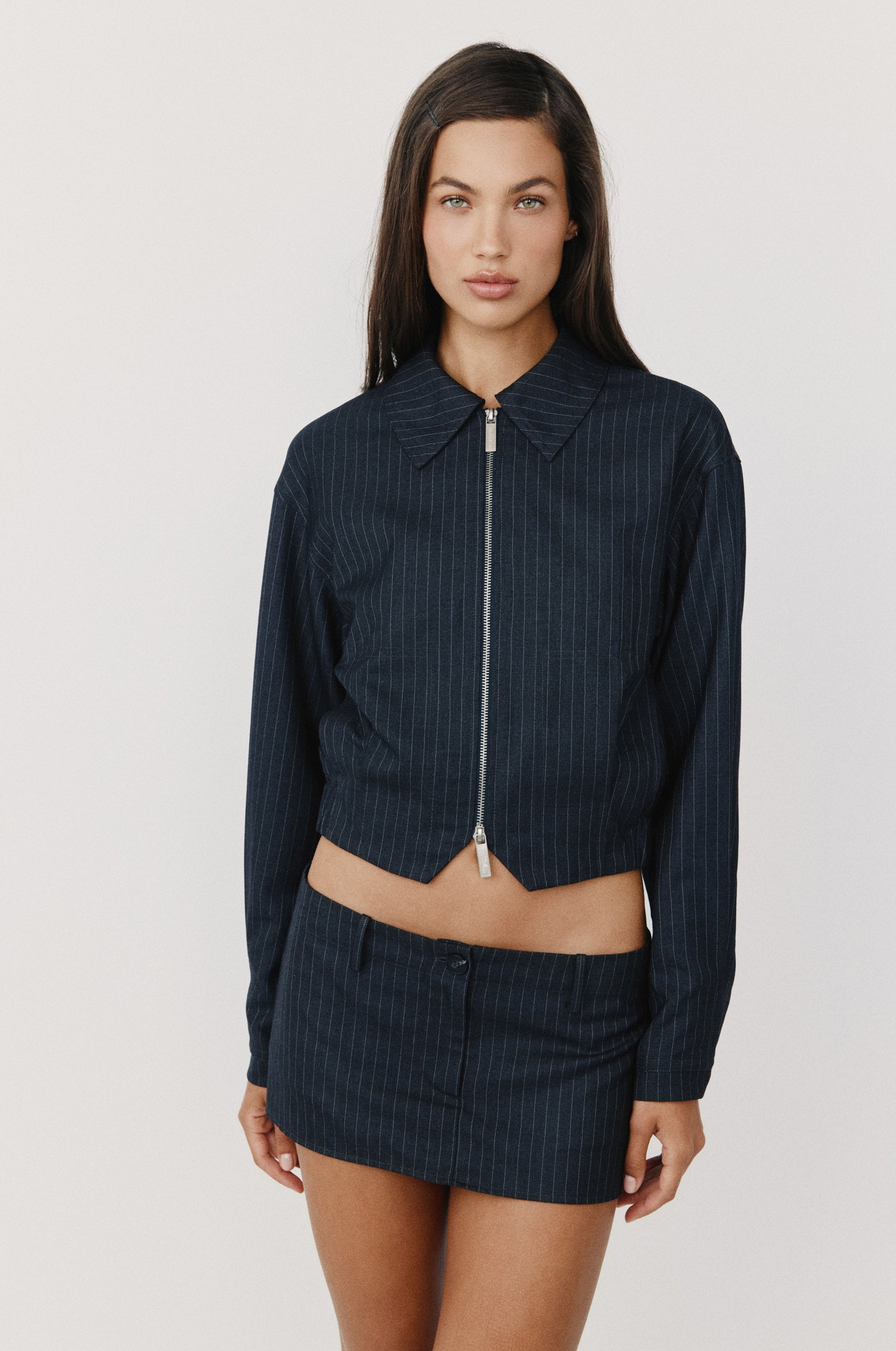 Frankie Skort | Pinstripe