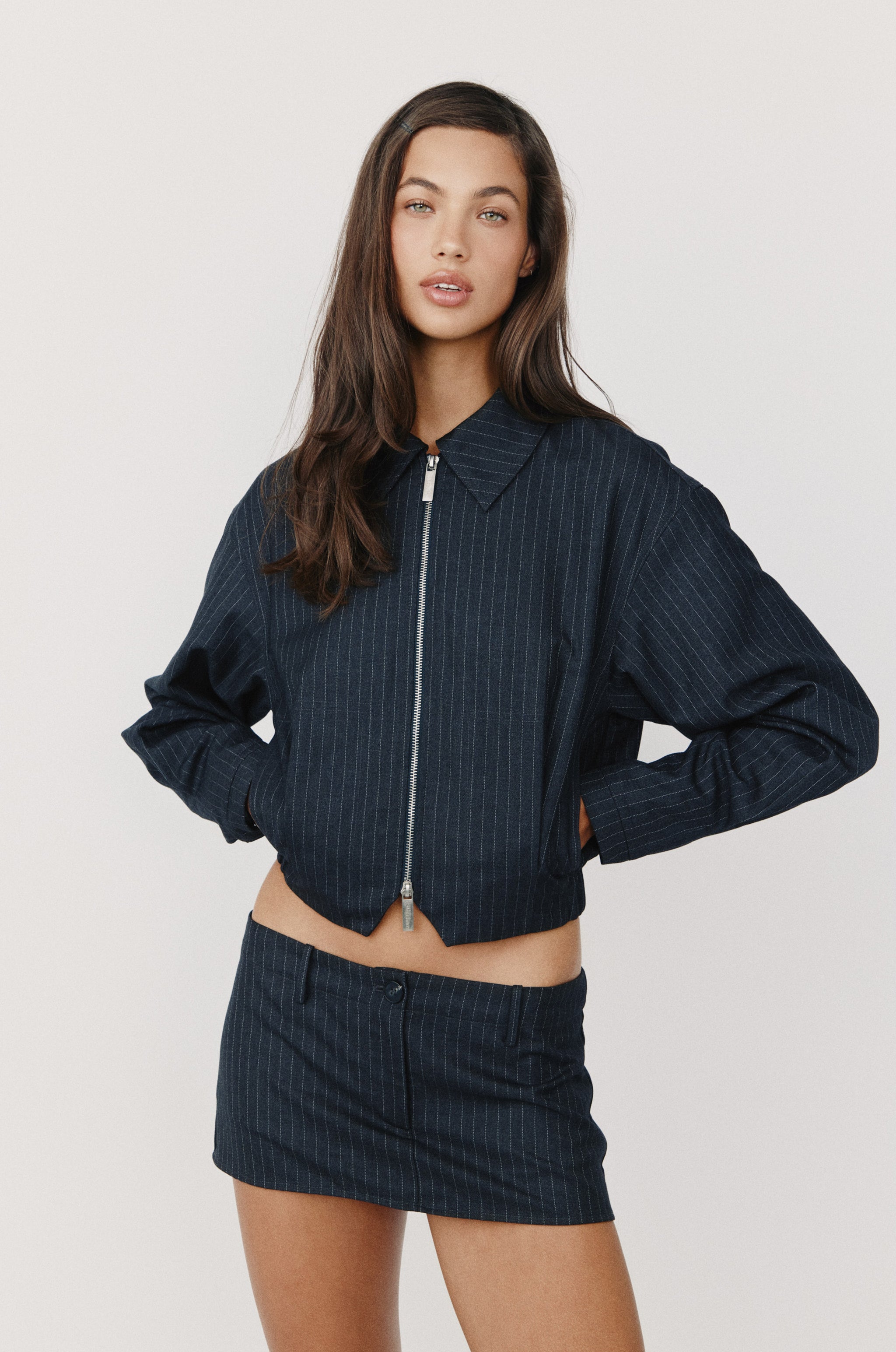 Frankie Skort | Pinstripe