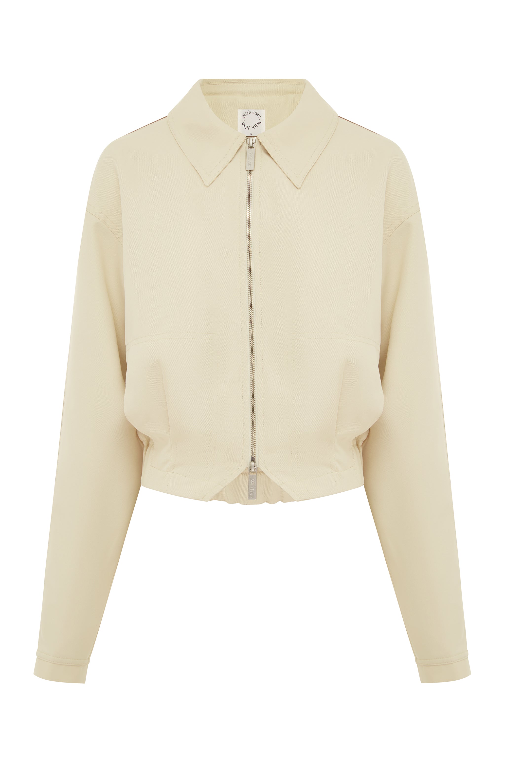 Fred Jacket | Brown Stripe