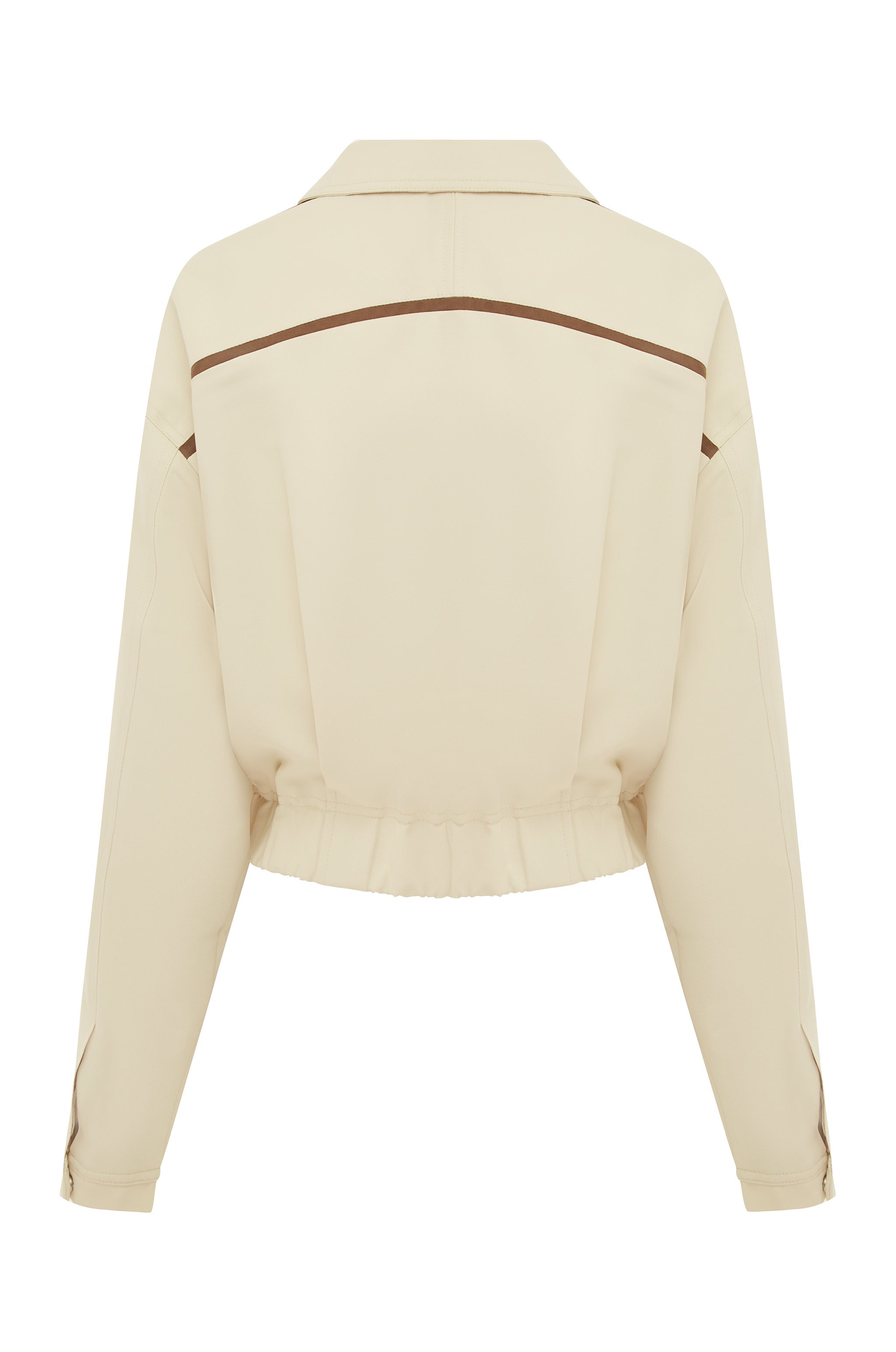 Fred Jacket | Brown Stripe