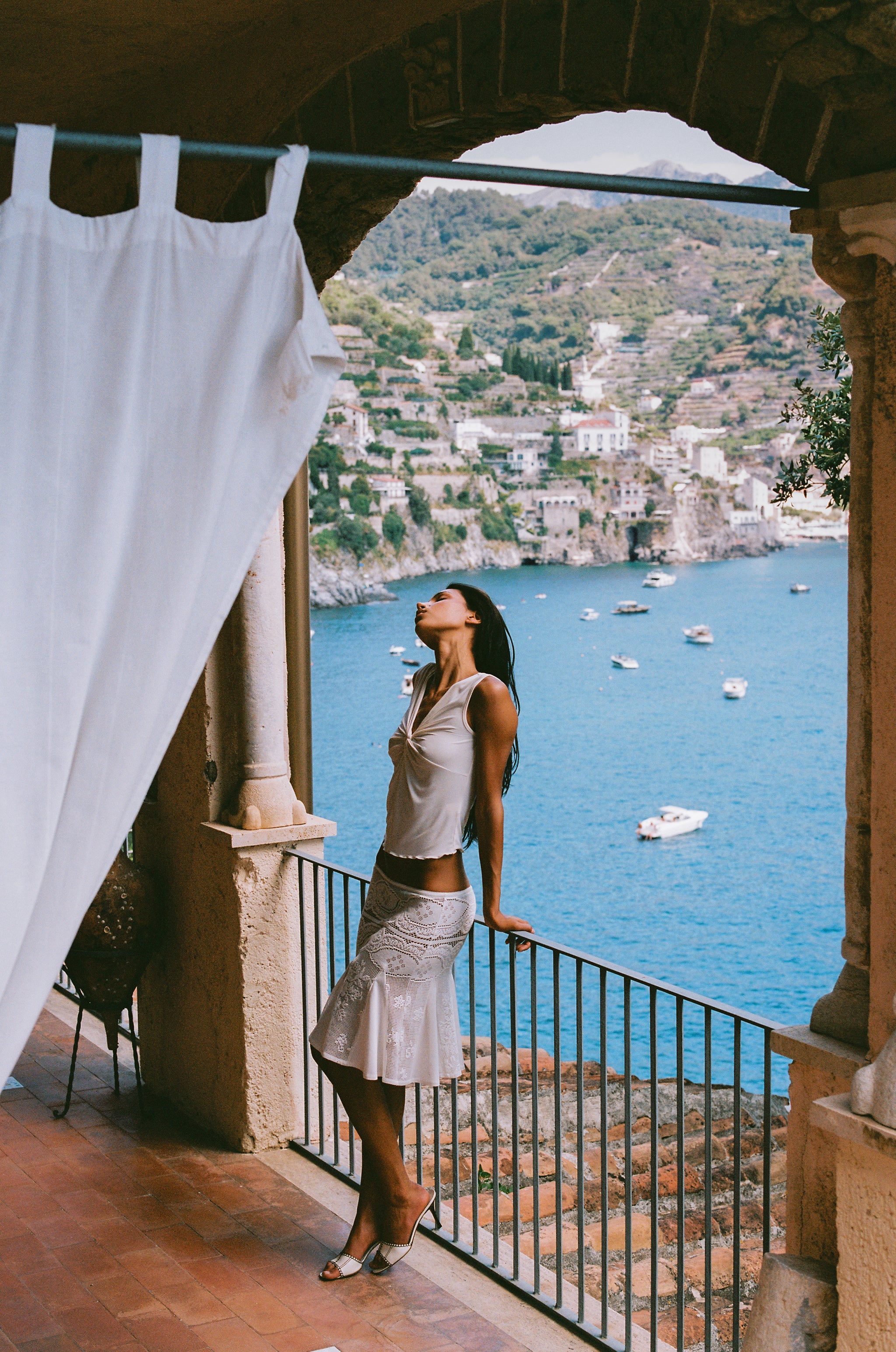 Grace Skirt | White
