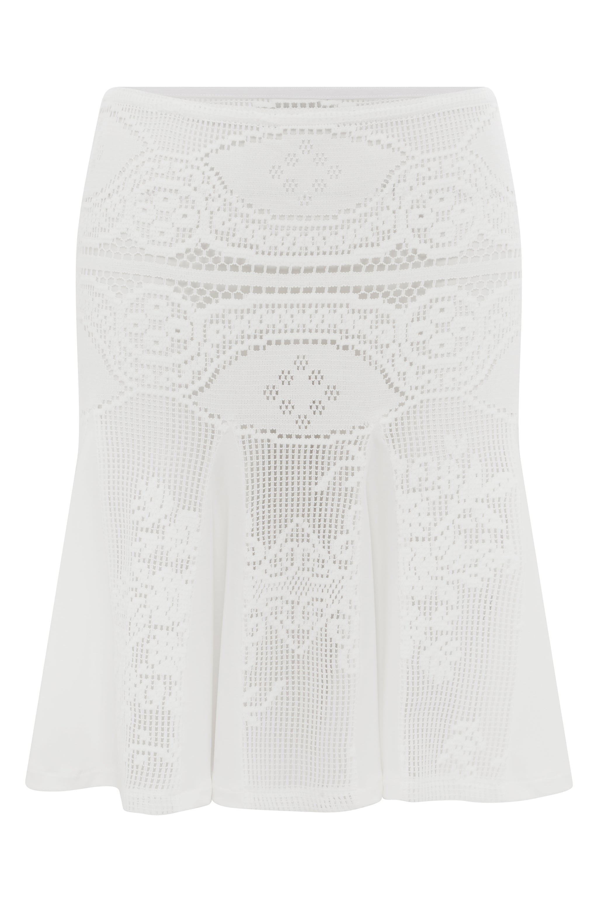 Grace Skirt | White