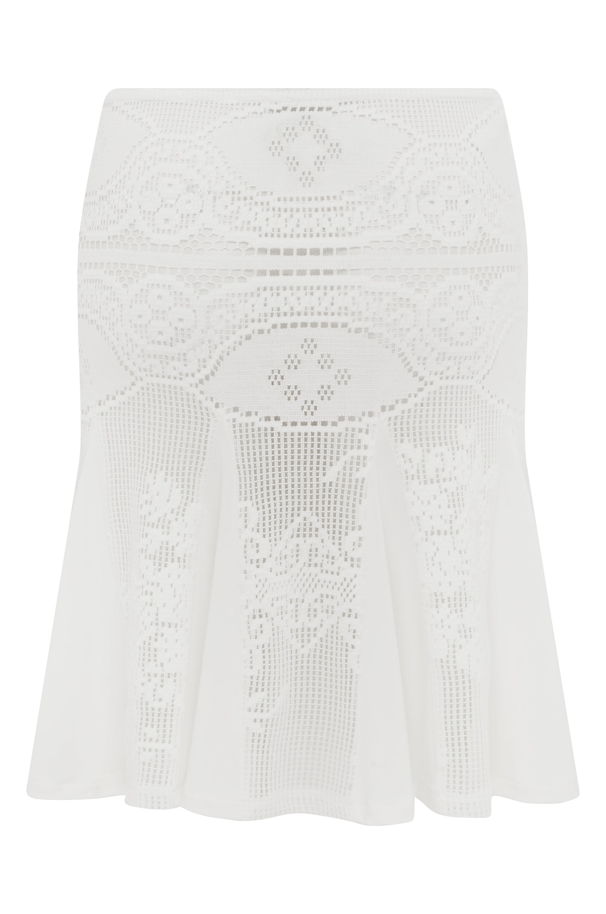 Grace Skirt | White