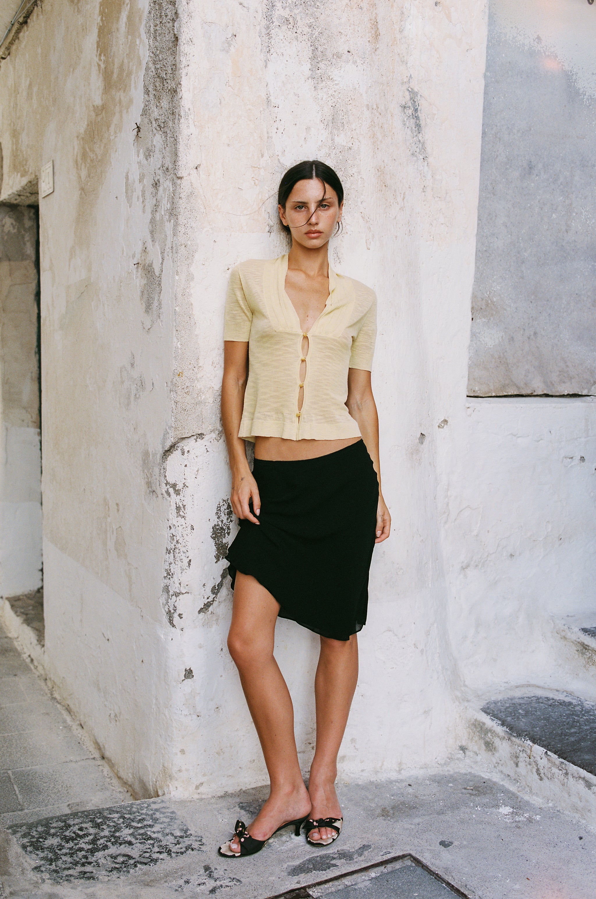 Ilio Top | Yellow