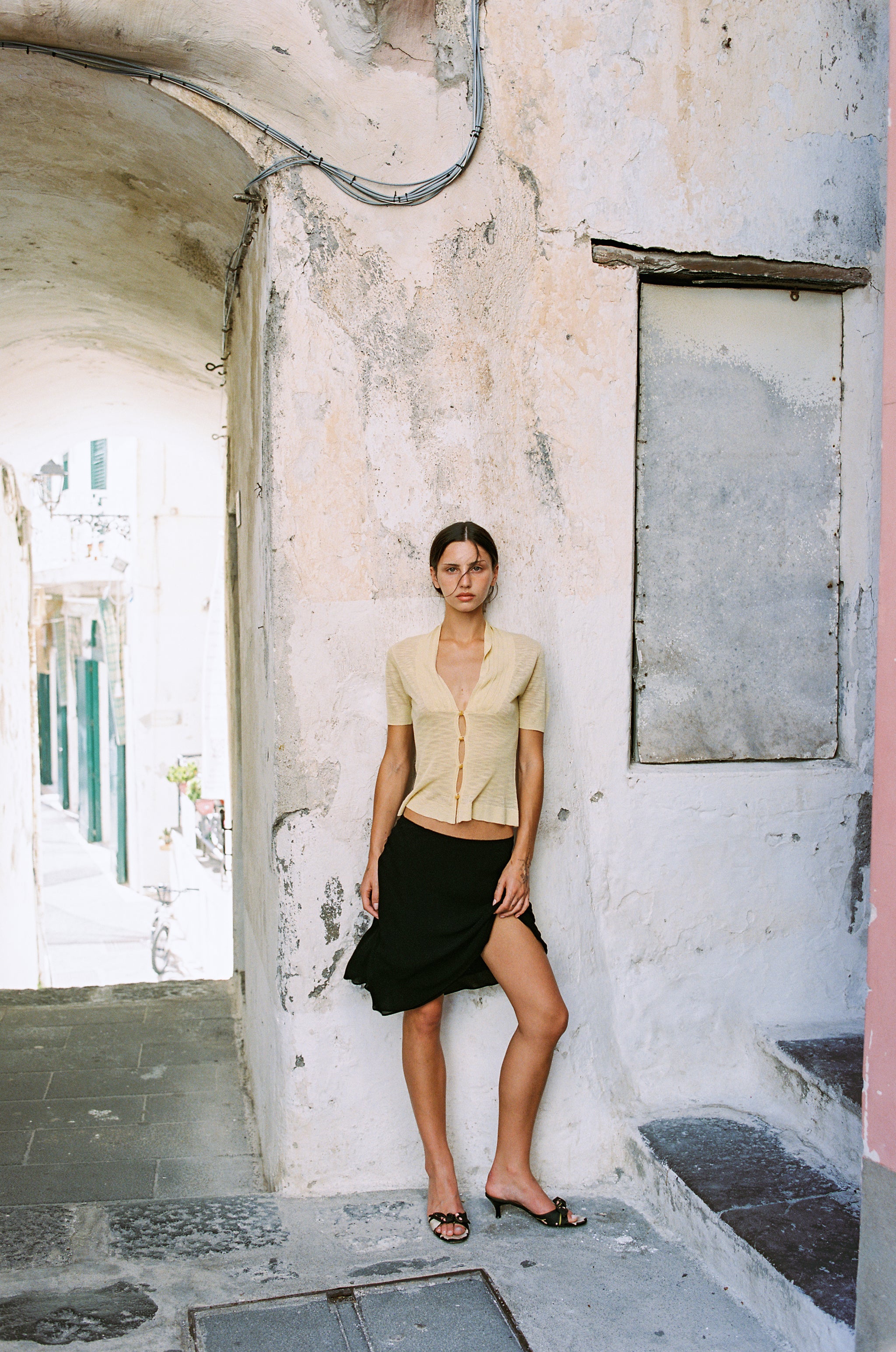 Ilio Top | Yellow