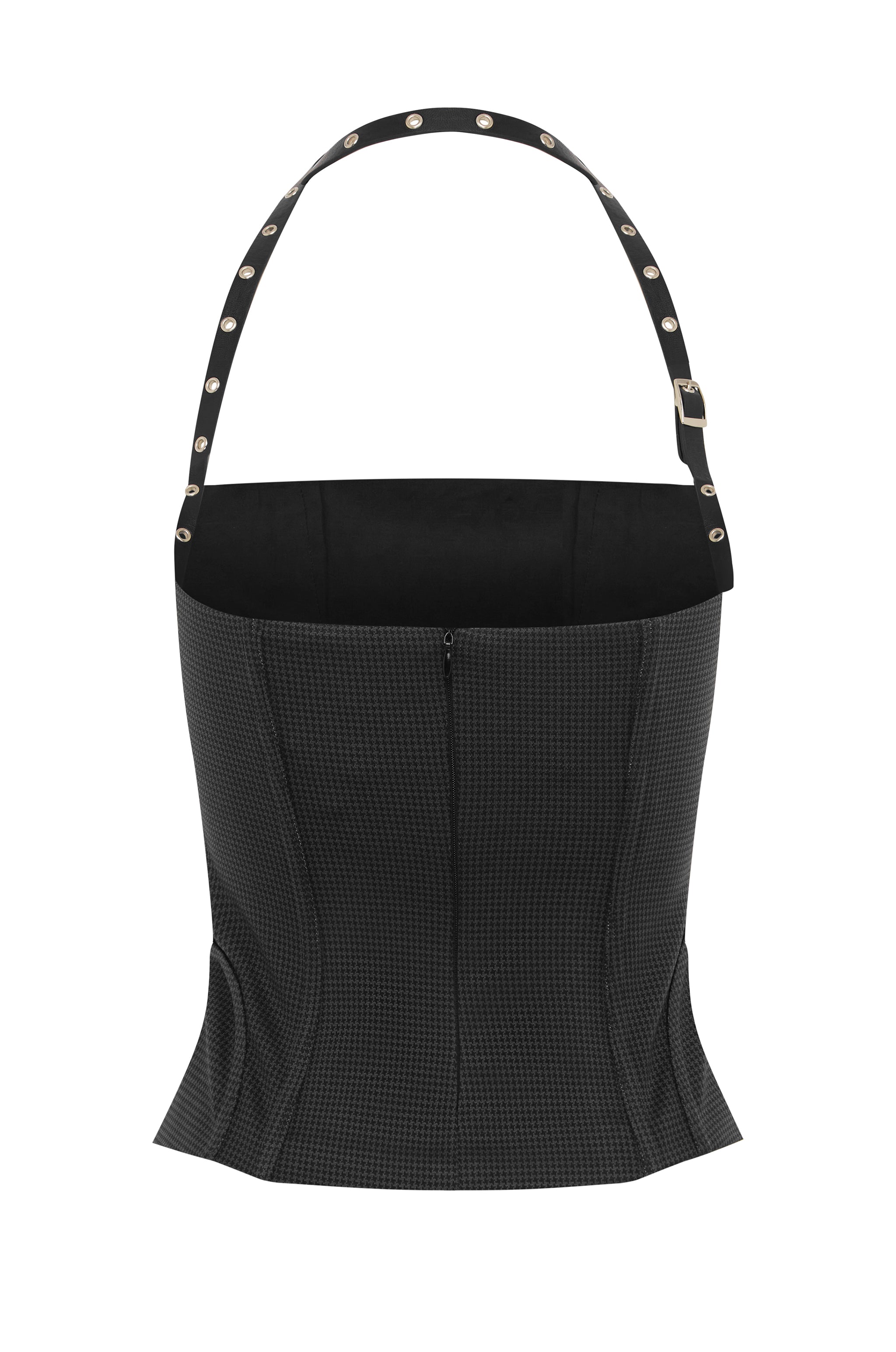 Iris Top | Black Check