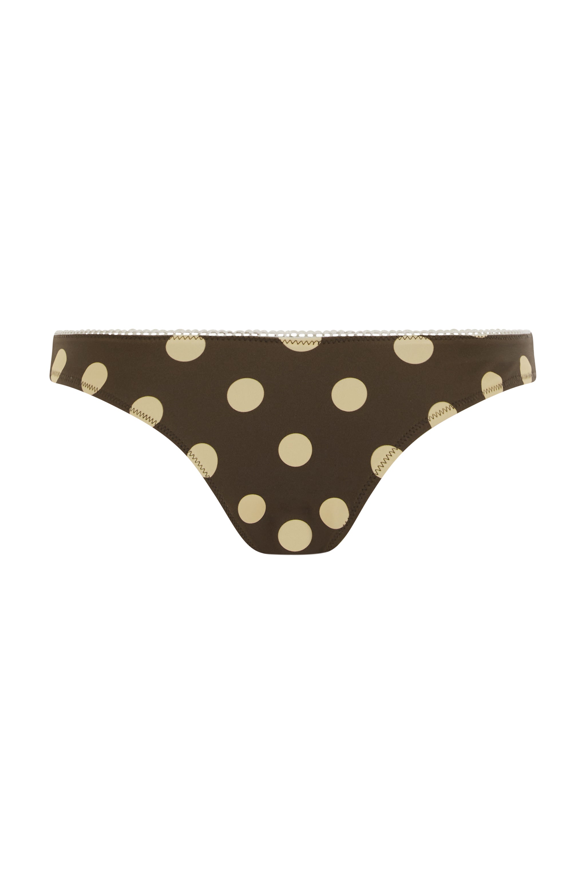 Jeanie Bikini Bottom | Layla Big Dot