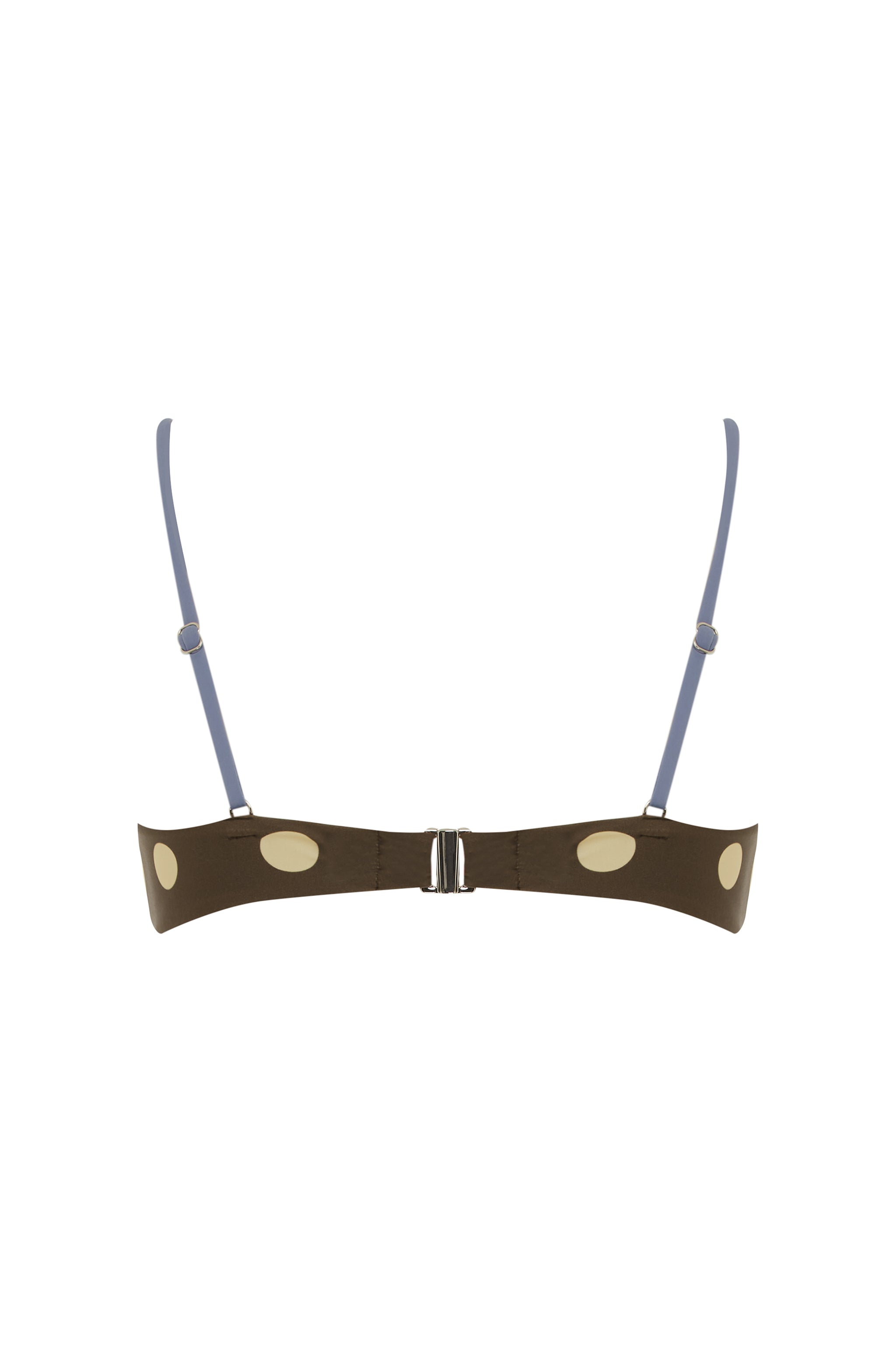 Jeanie Bikini Top | Layla Big Dot
