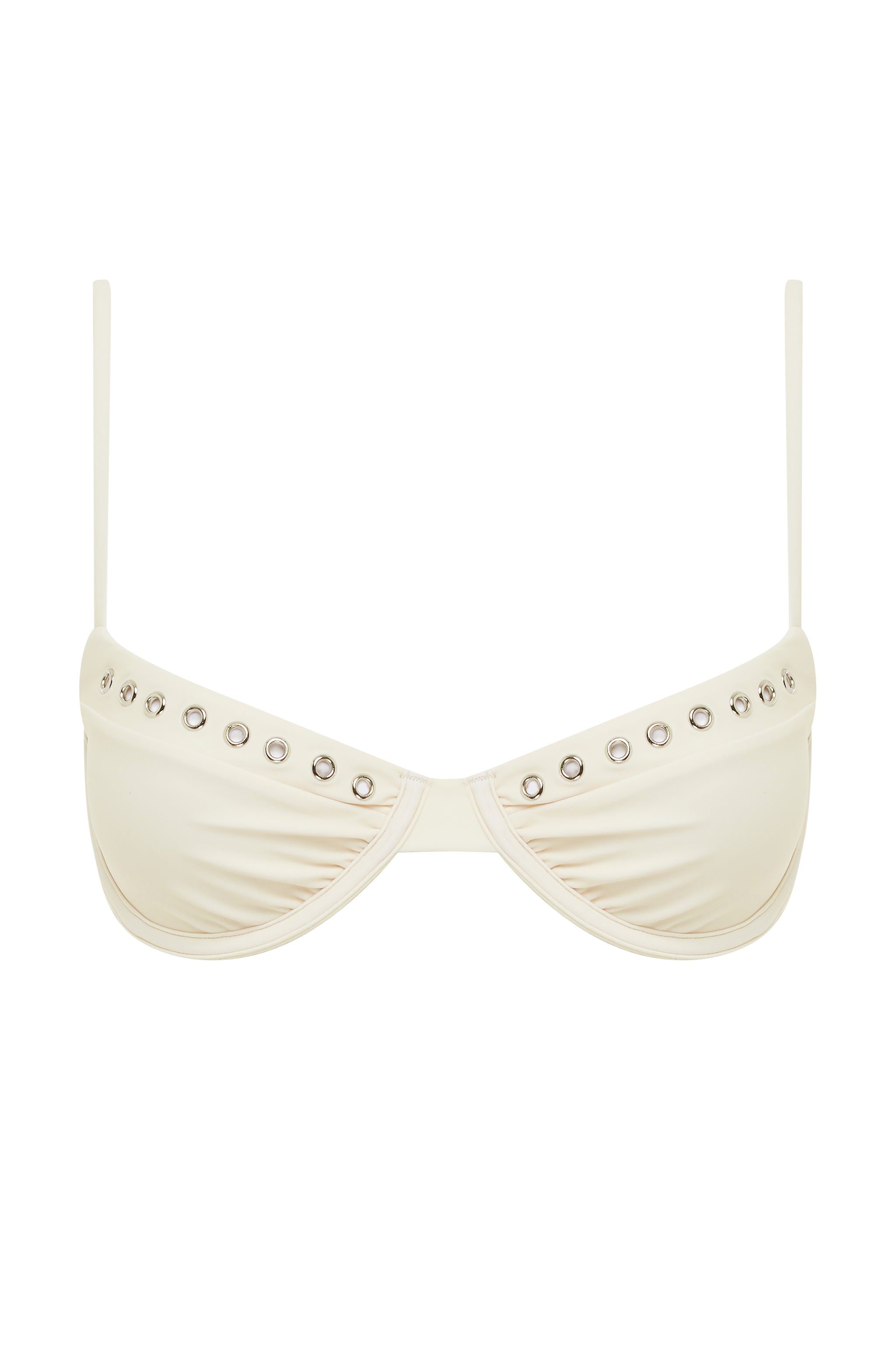Julia Bikini Top | Off White