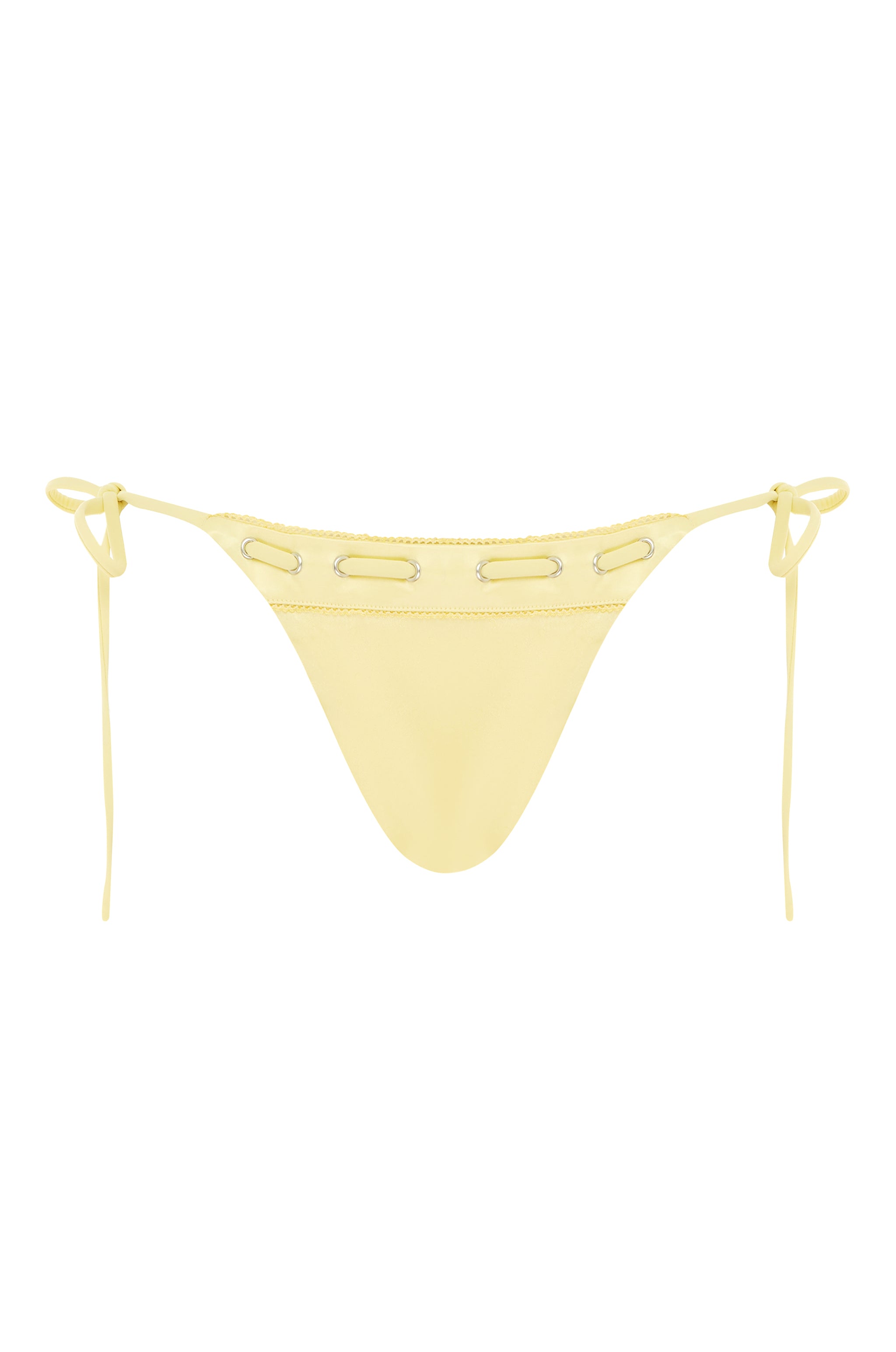 Juni Bikini Bottom | Pale Yellow