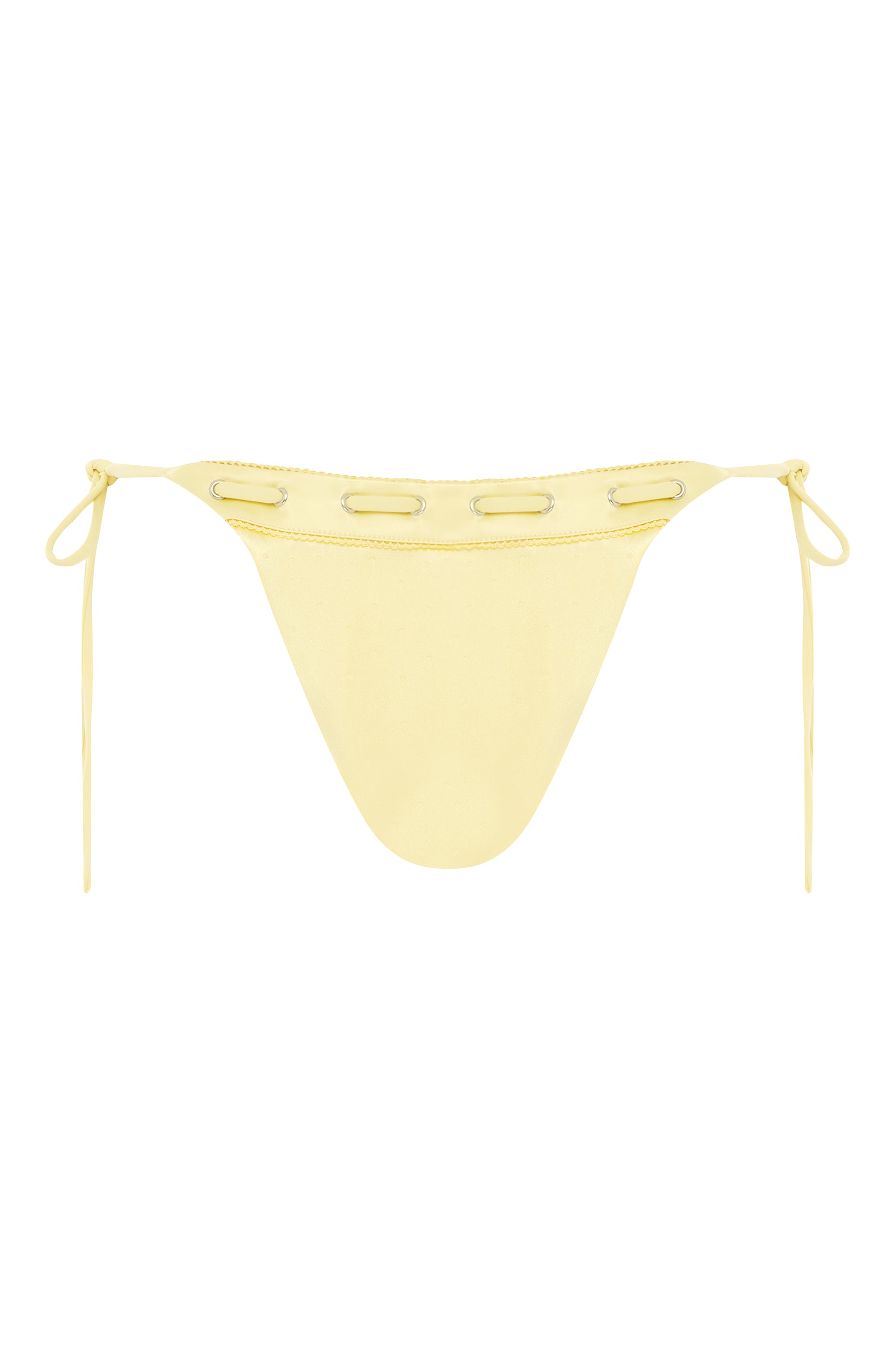 Juni Bikini Bottom | Pale Yellow