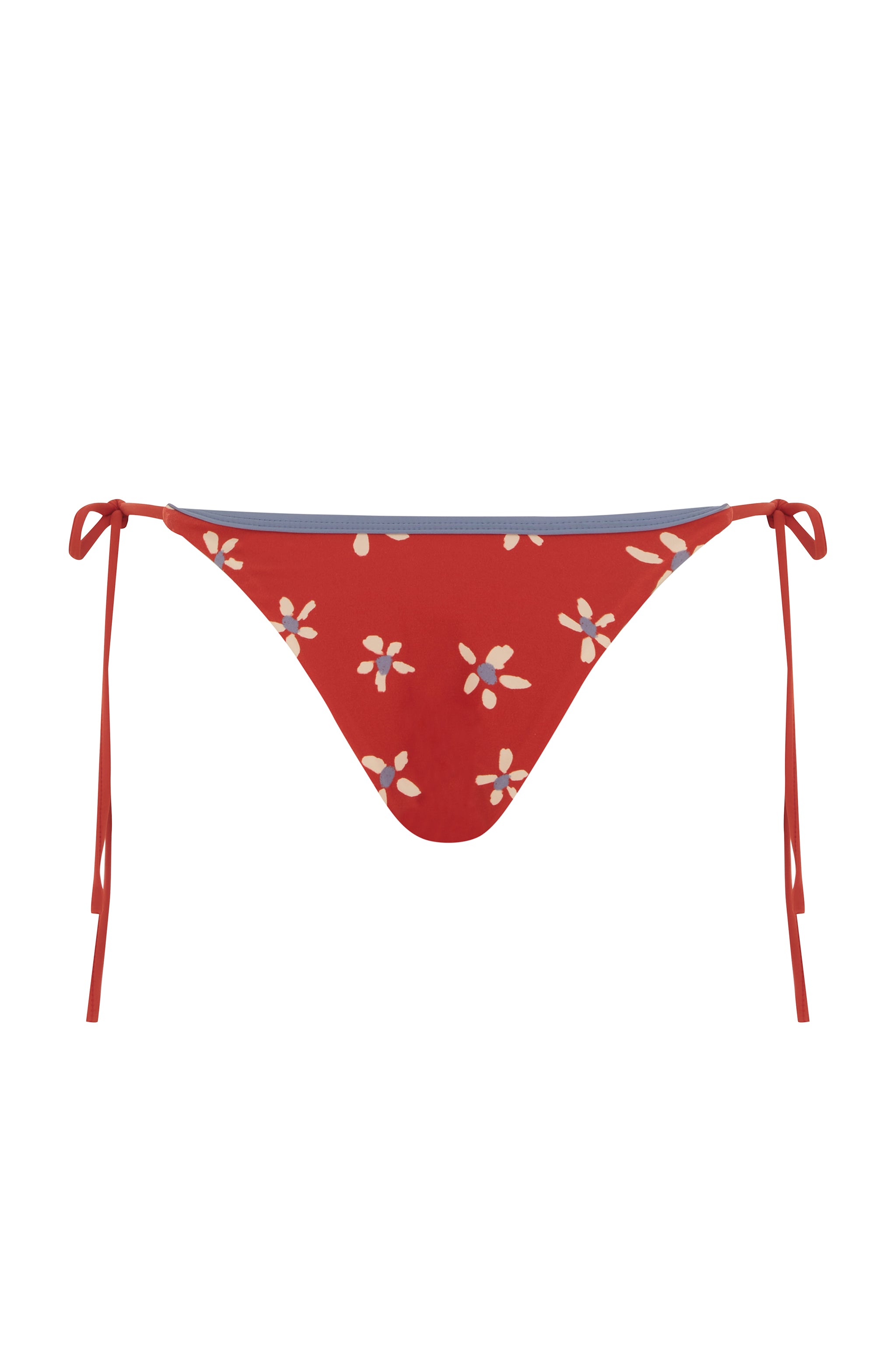 Juni Bikini Bottom | Red Bloom