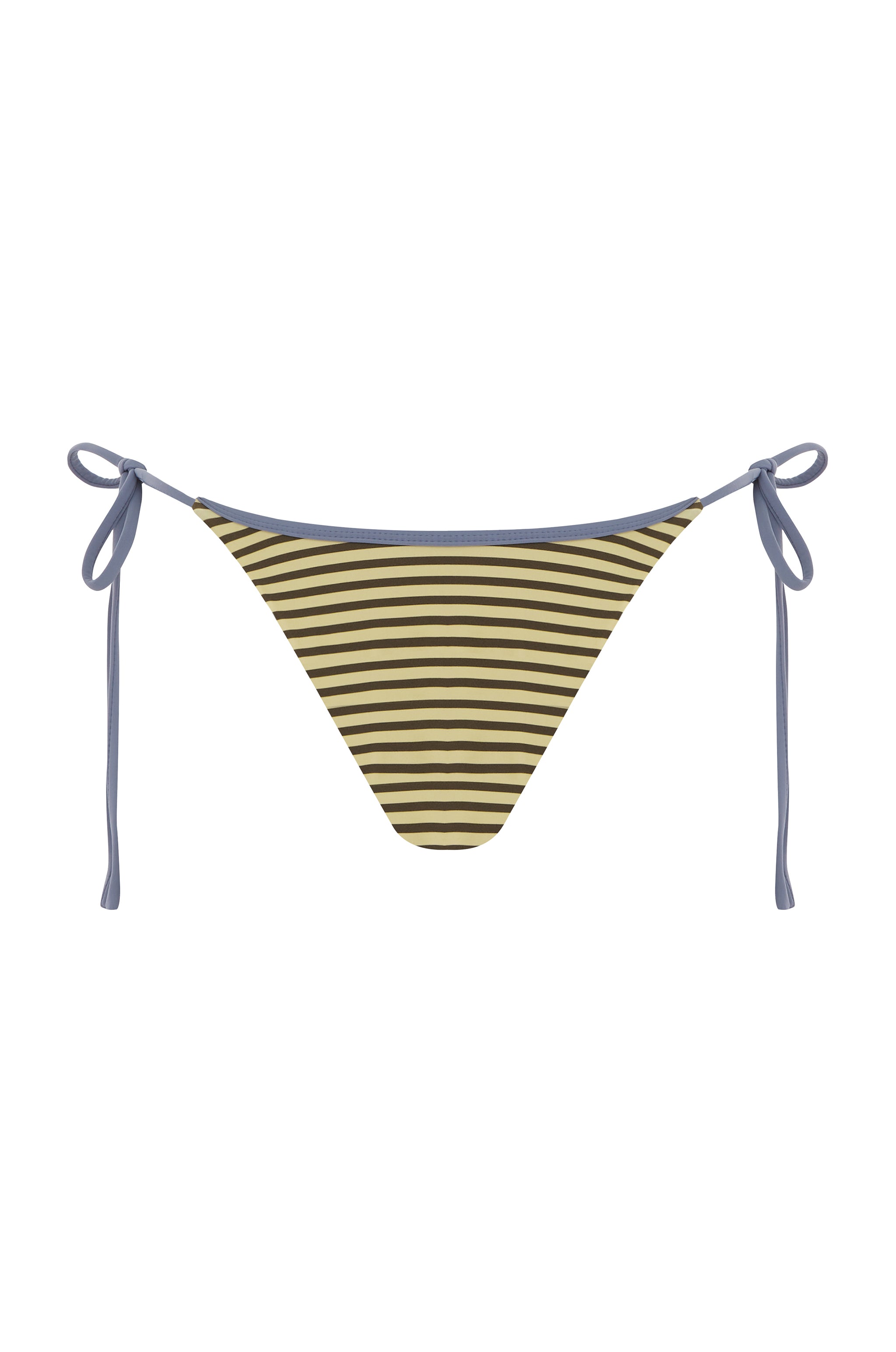 Juni Bikini Bottom | Yellow Stripe