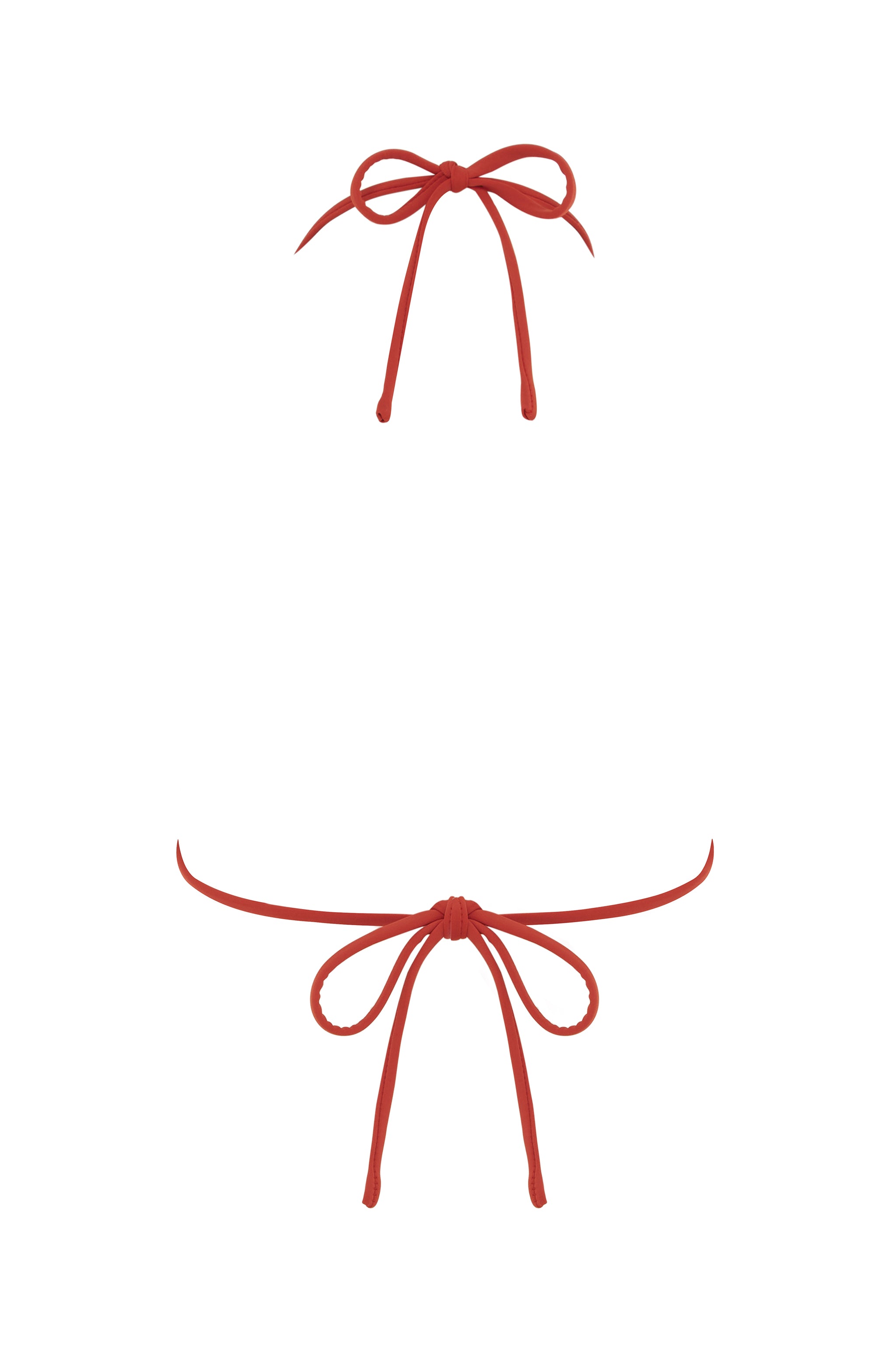 Juni Bikini Top | Red Bloom