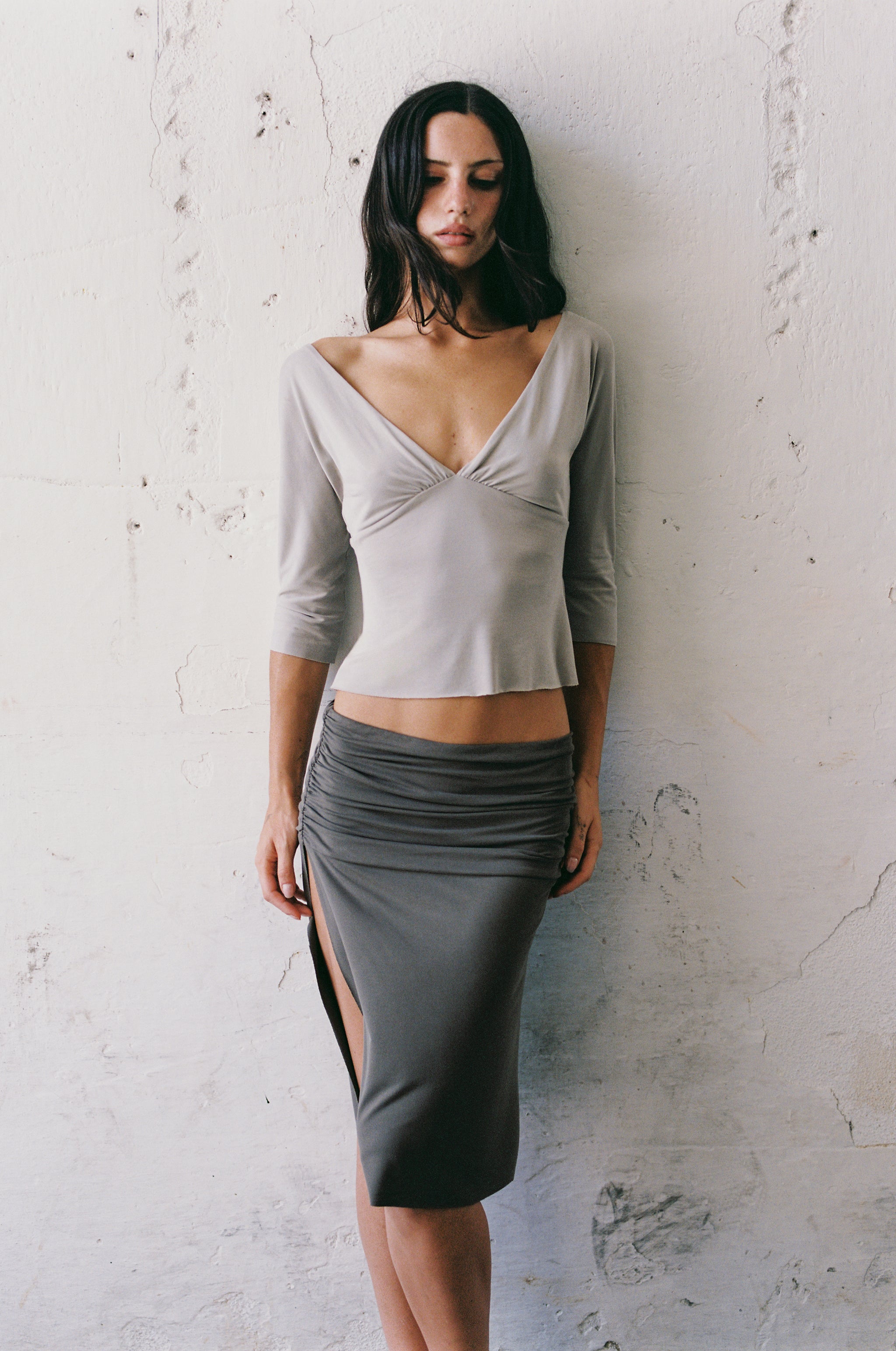 Lana Top | Stone