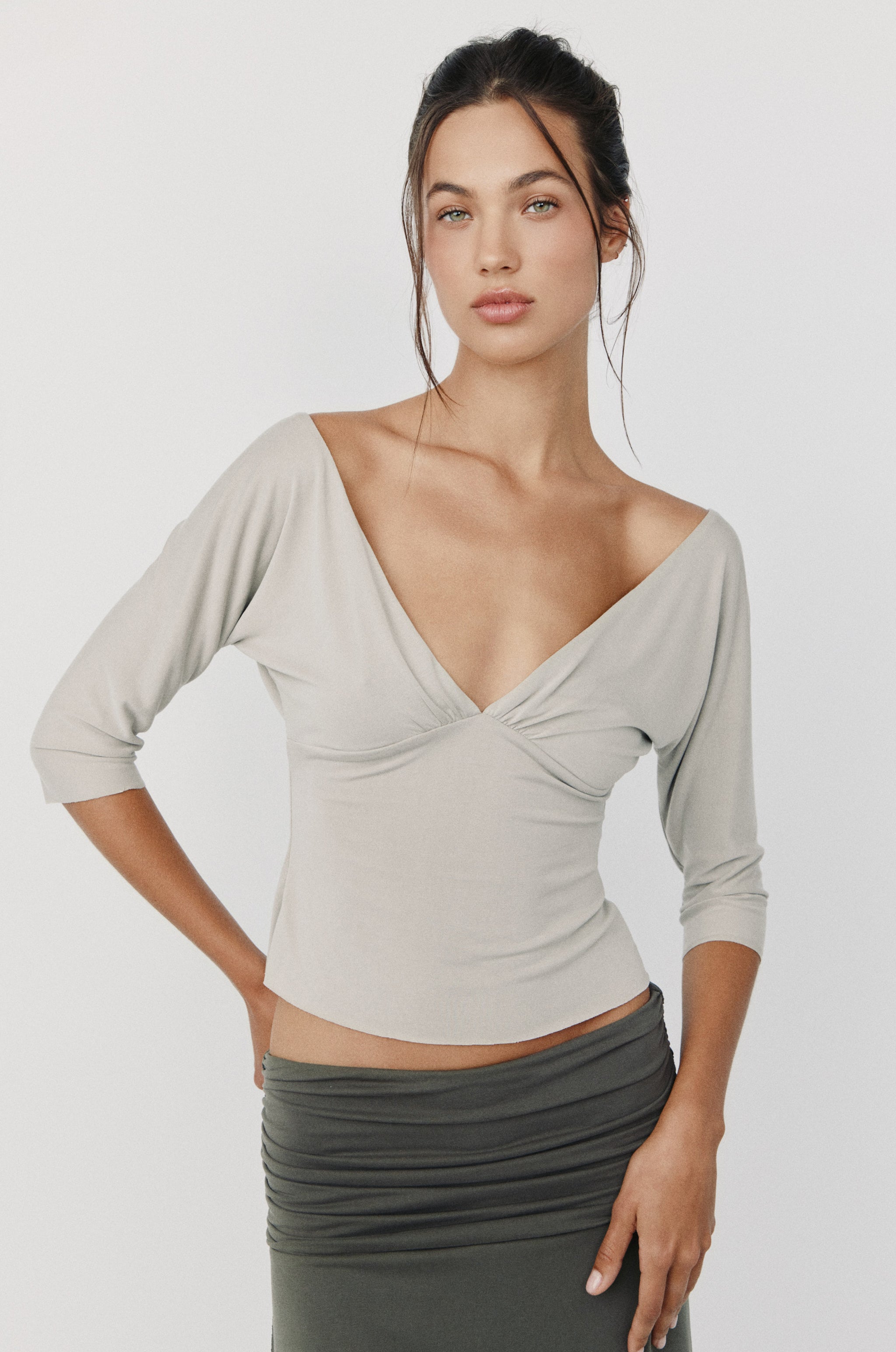 Lana Top | Stone