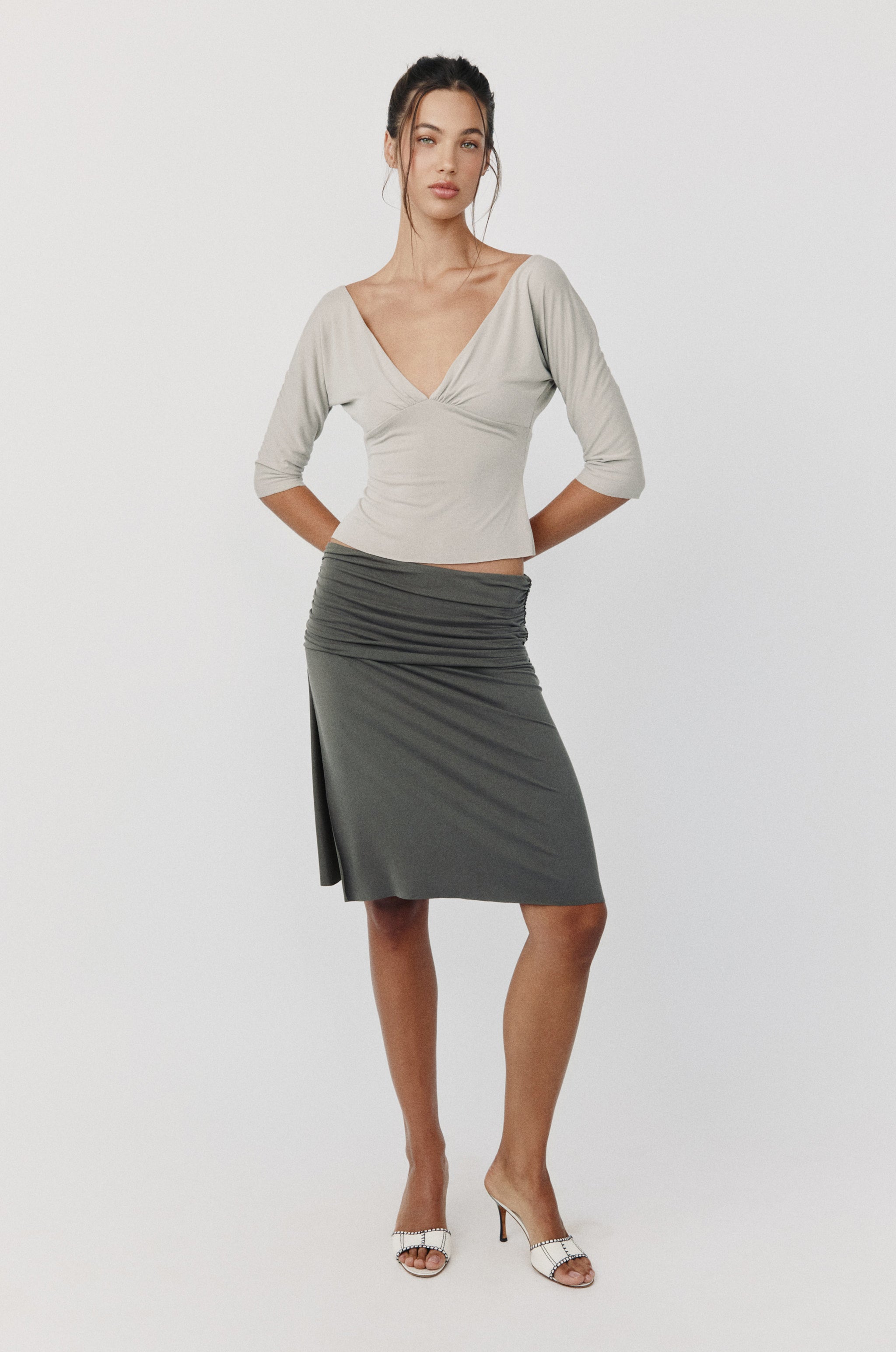 Lana Top | Stone